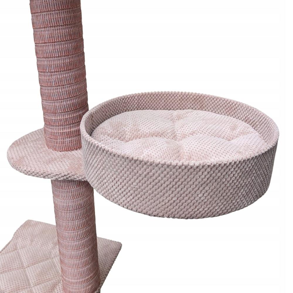 Scratcher Dreams for Cat Modular Makspol Ceiling High ! Pink powder Brand Makspol