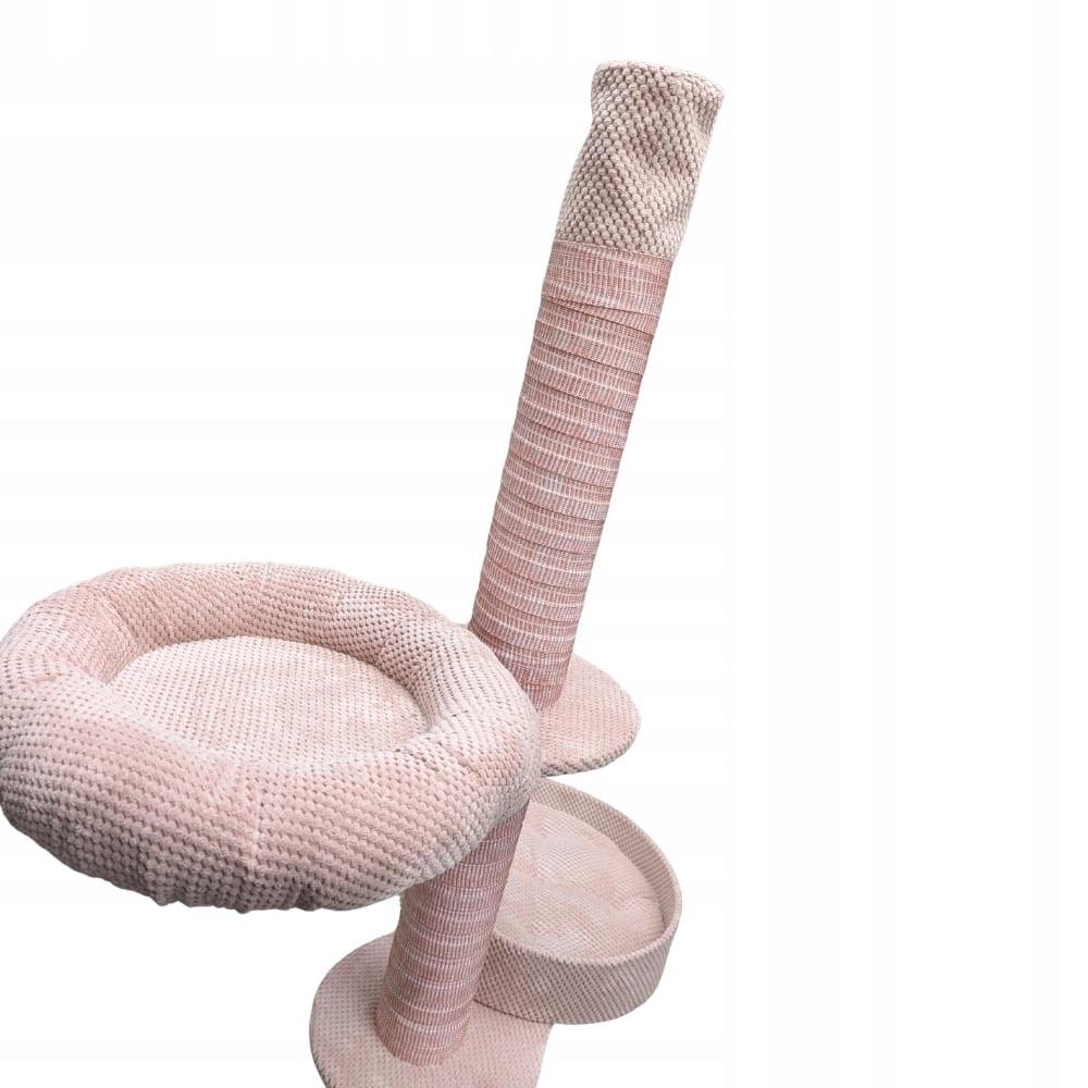 Scratcher Dreams for Cat Modular Makspol Ceiling High ! Pink powder Color pink