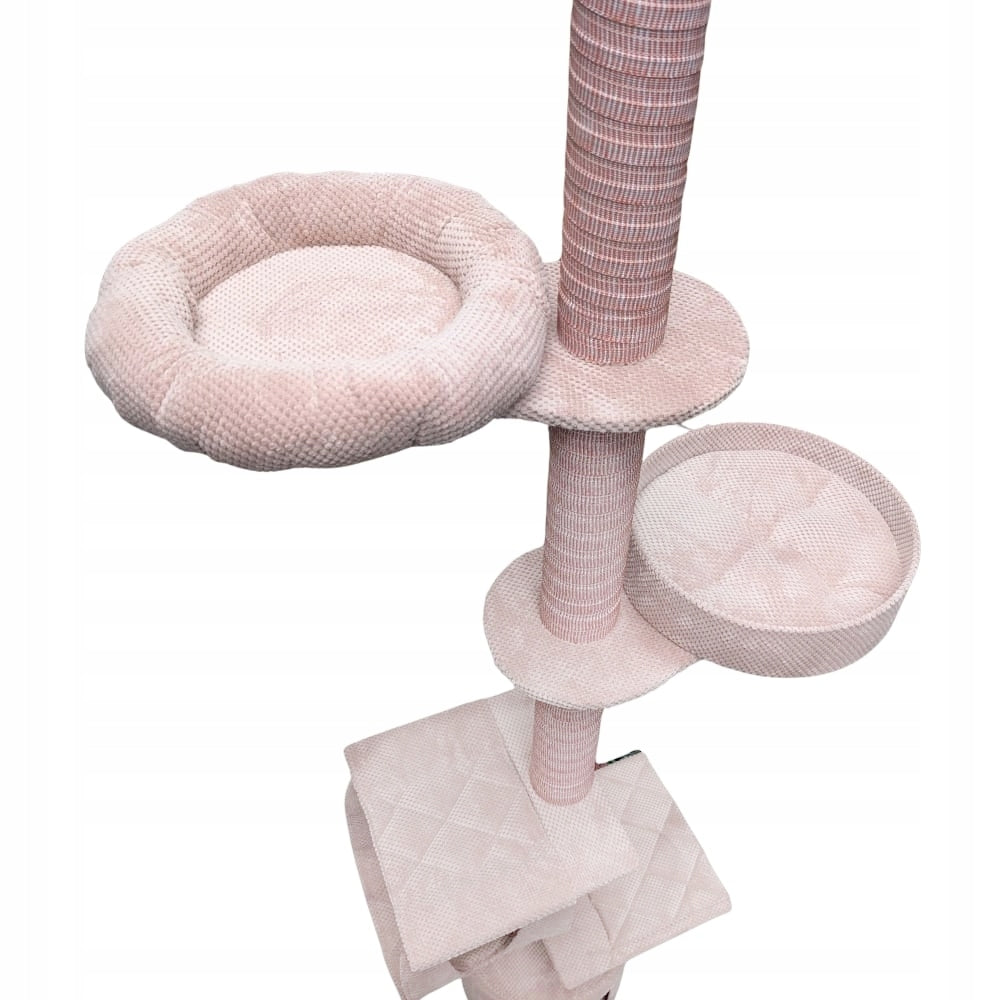 Scratcher Dreams for Cat Modular Makspol Ceiling High ! Pink powder Height (cm) higher than 220 cm