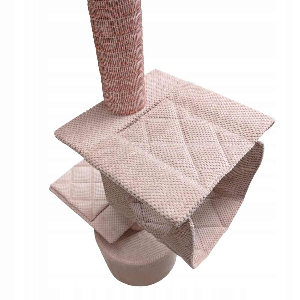 Scratcher Dreams for Cat Modular Makspol Ceiling High ! Pink powder Number of levels 5
