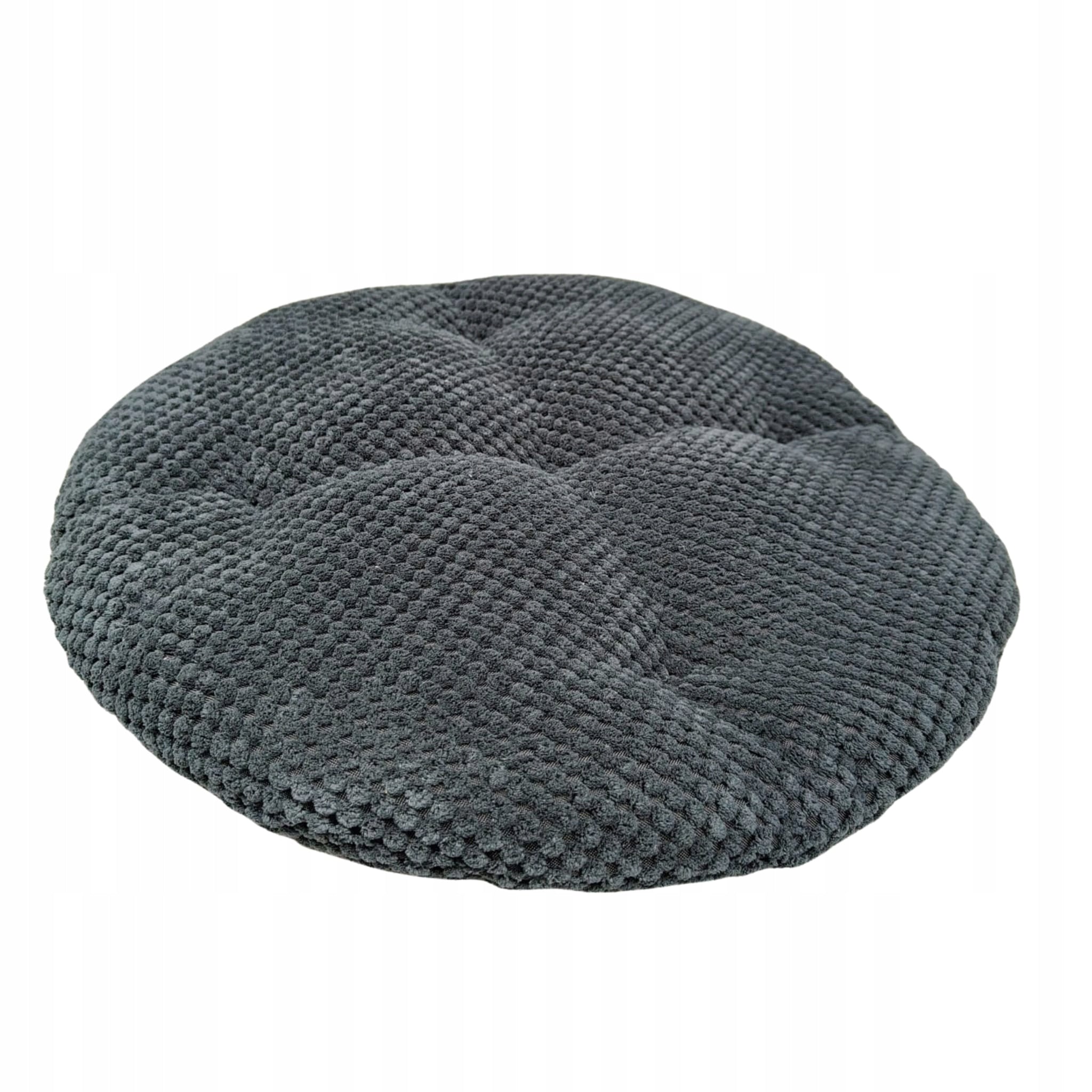 Scratcher cushion MAKSPOL quilted ROUND 40 cm ! Grey Manufacturer code 5903816670519