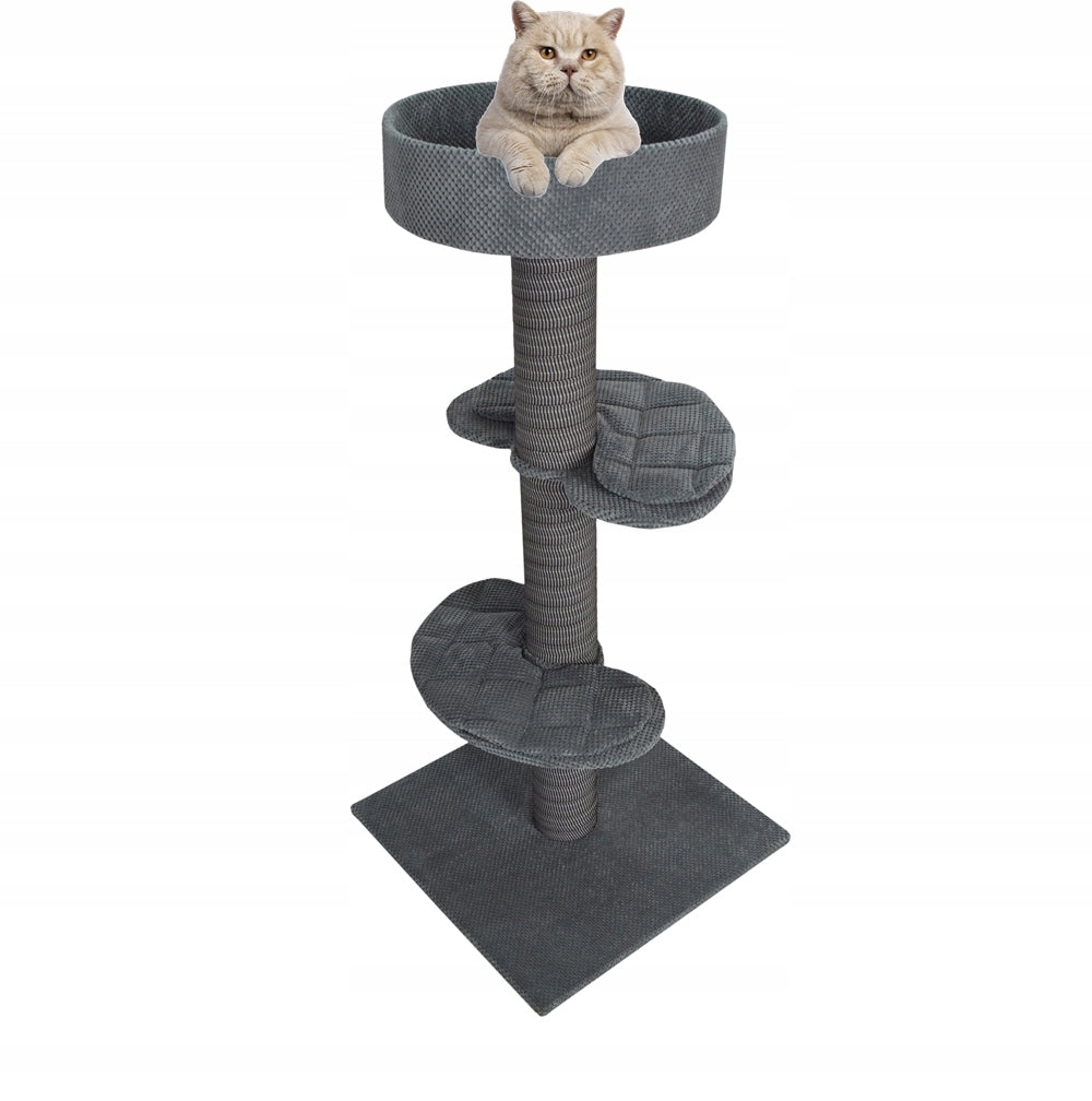 Scratcher for Cat MAKSPOL cloud + pillows ! GREY