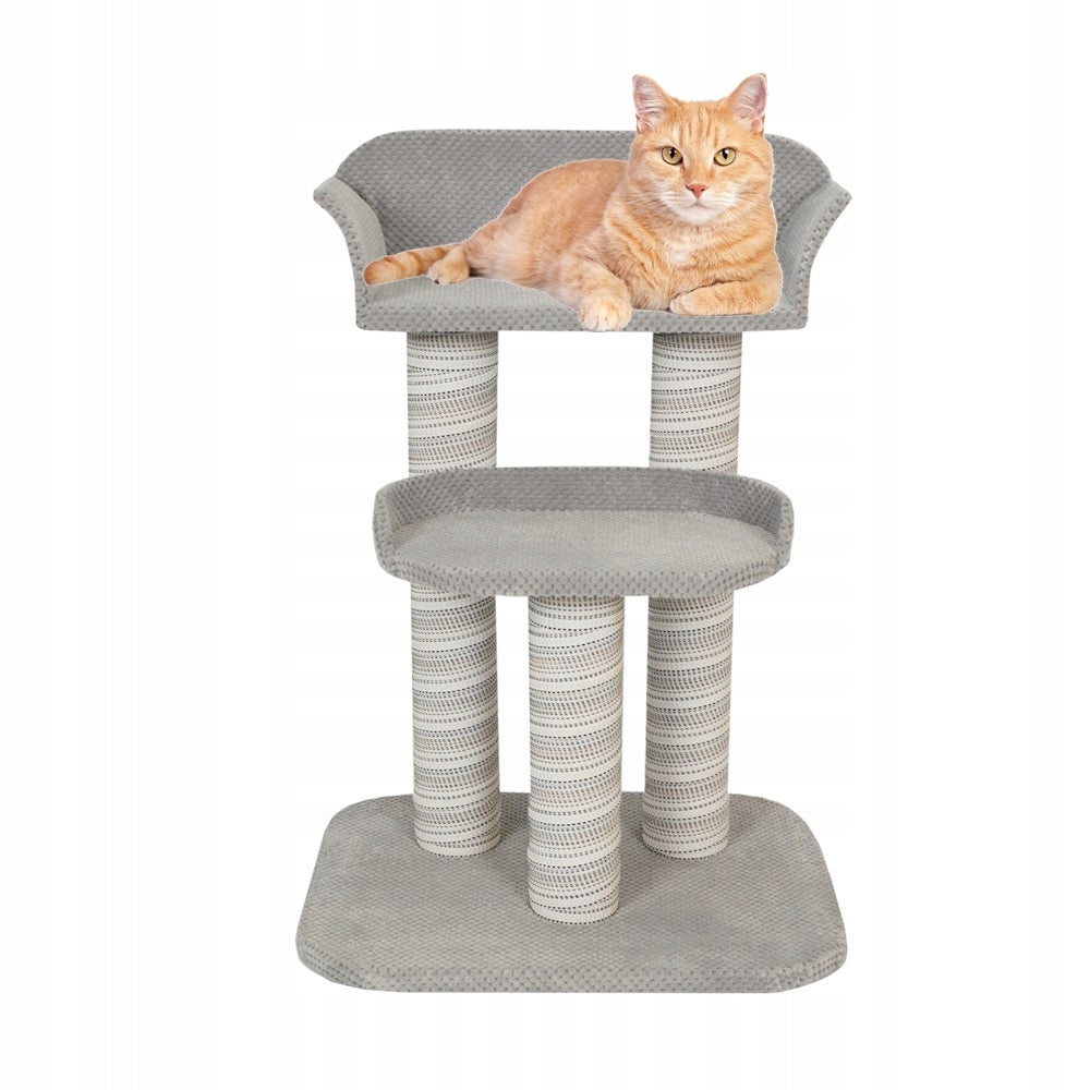 Scratcher for Cat Makspol Lord couch bed posts ! Light grey