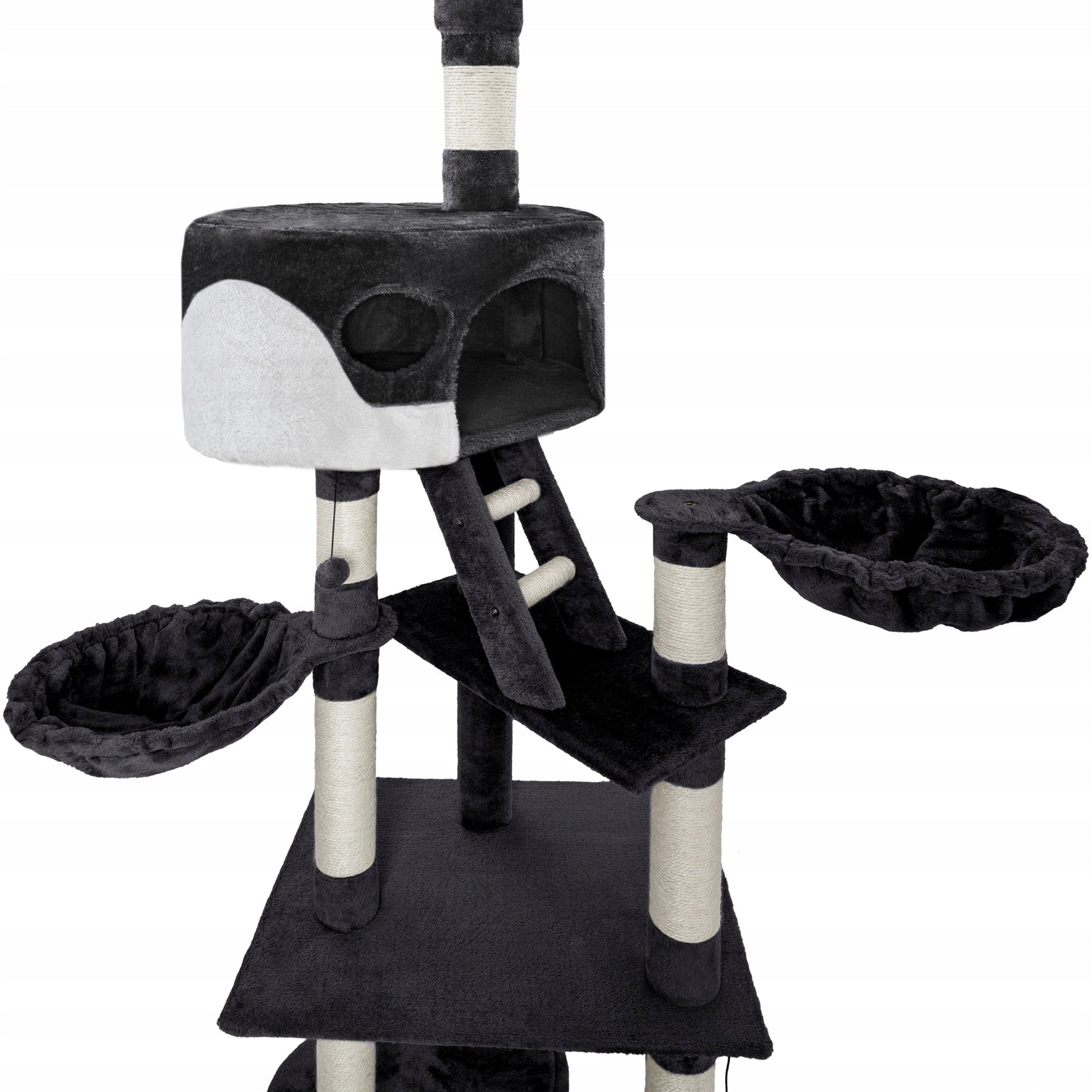 Scratcher for cat Hansi 243-260 cm Number of levels 4