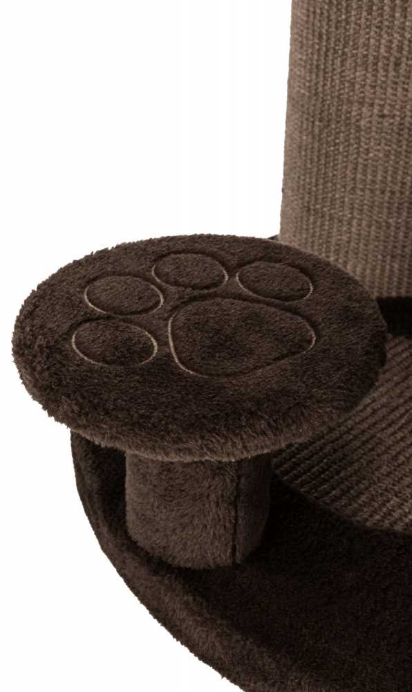 Scratcher high, bed Trixie 61 - 100 cm Color brown