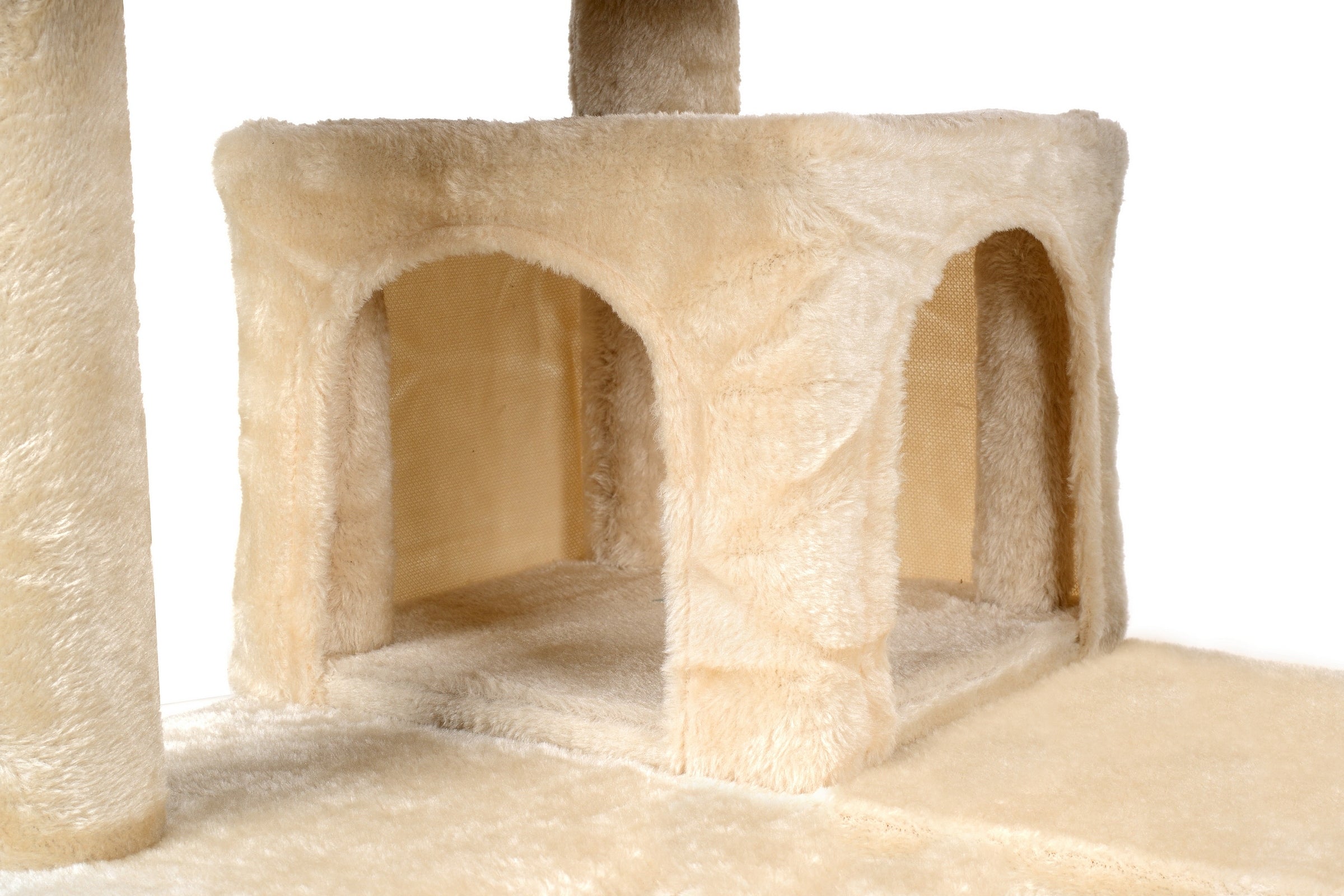 Scratcher high bed post tower Funfit Home&Office 131 cm Height (cm) 101 - 160 cm