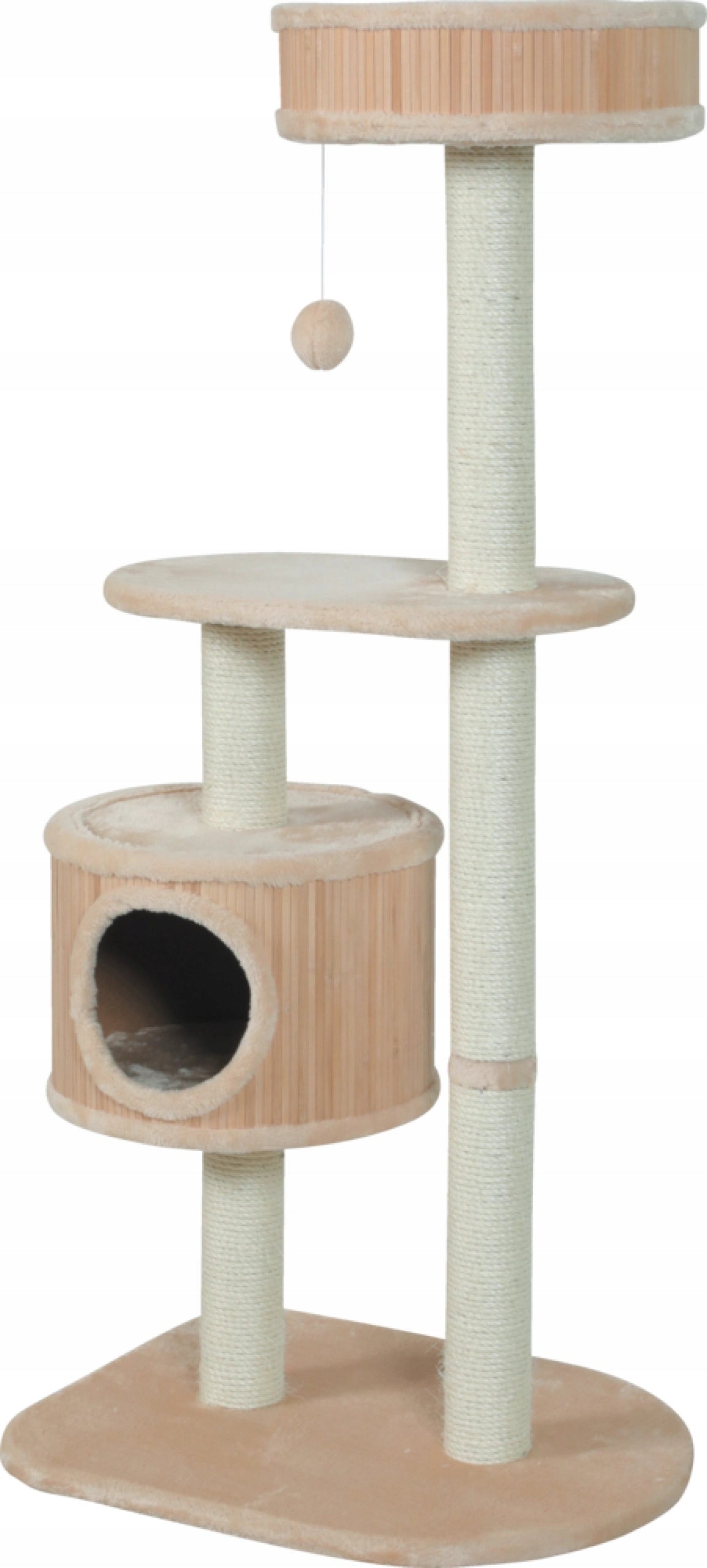 Scratcher high, bed, scratching post, tower Zolux 101 - 160 cm