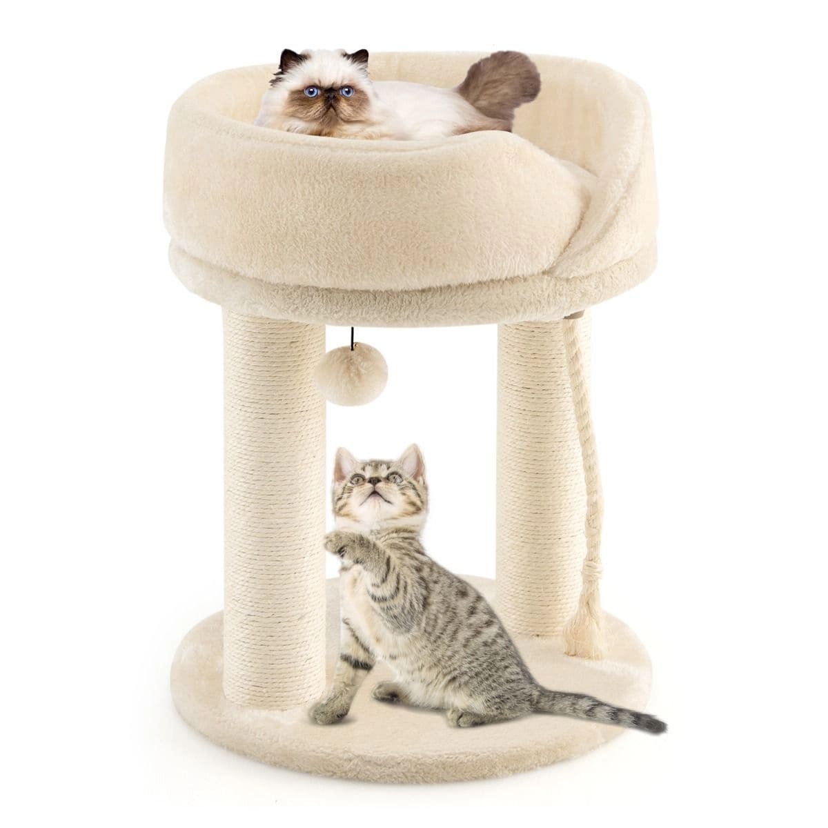 Scratcher low, bed Costway up to 60 cm Manufacturer code PV10025BE