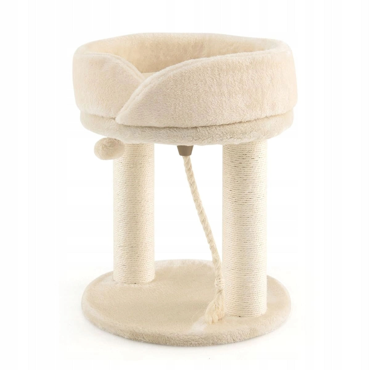 Scratcher low, bed Costway up to 60 cm