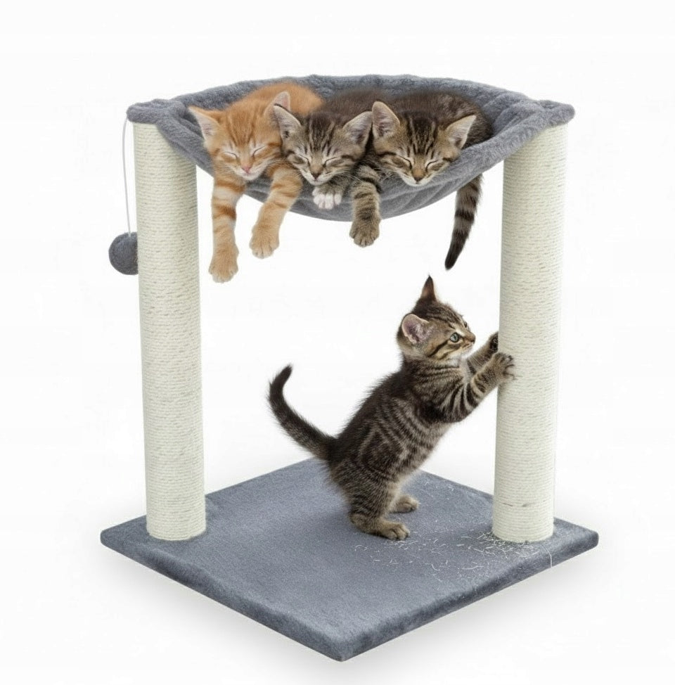 Scratcher posts for cat bed cottage booth 53cm (F062)