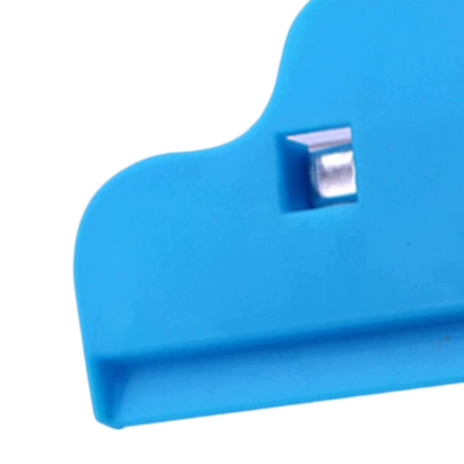 Screen Clip Fixture Tools, Screen Fastening Clamp, Photo Booth blue Packaging status original