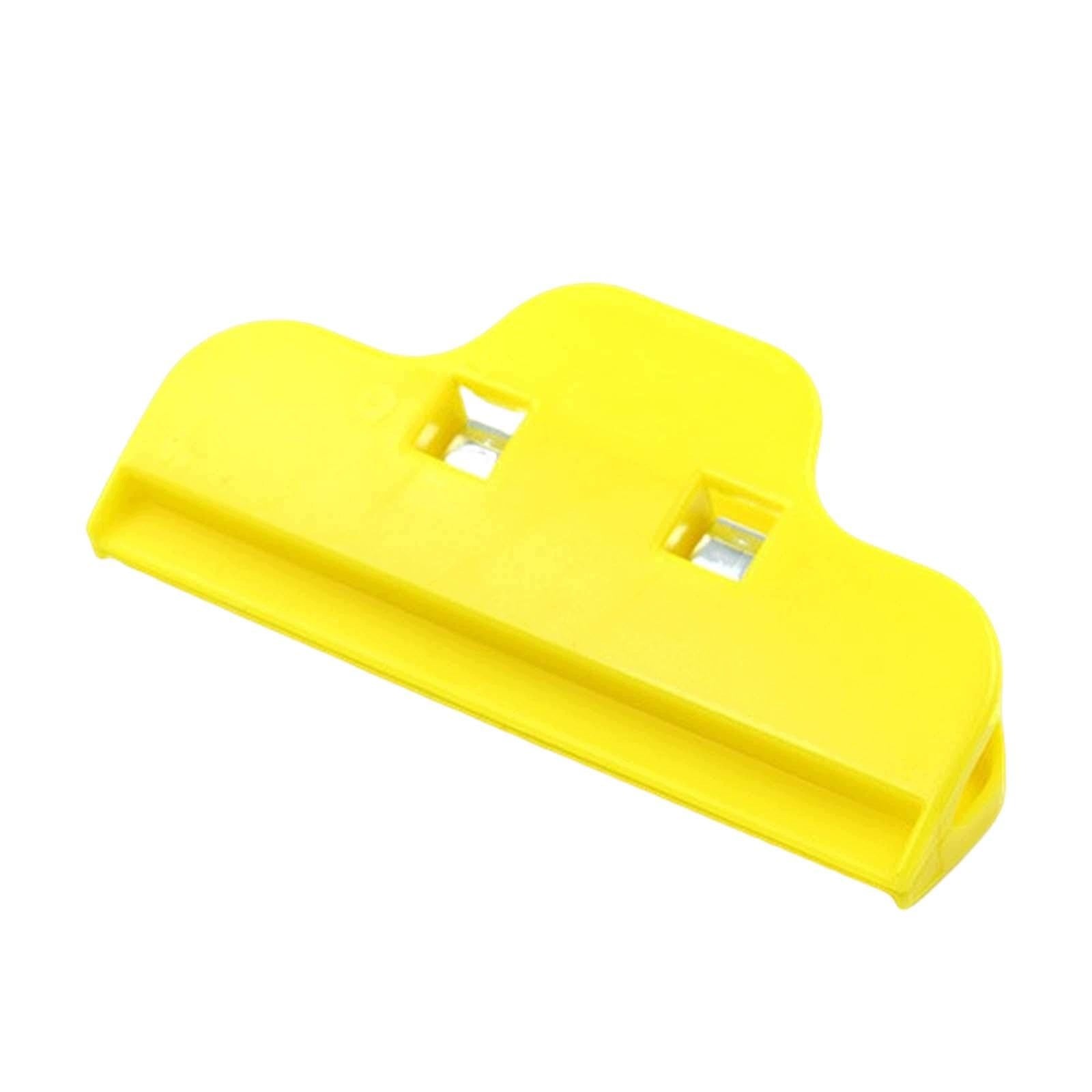 Screen Clip Fixture Tools, Screen Fastening Clamp, Photo Booth yellow