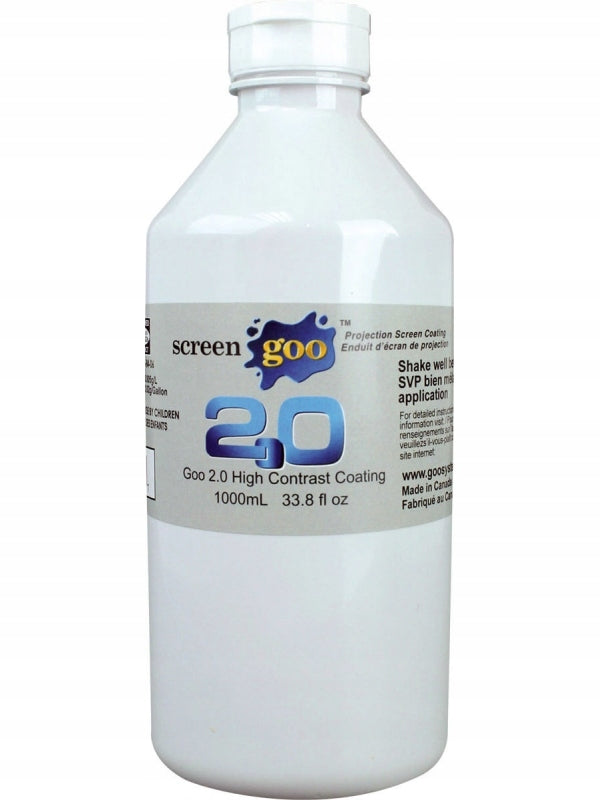 Screen Goo 2.0 High Contrast Projection Paint 1L