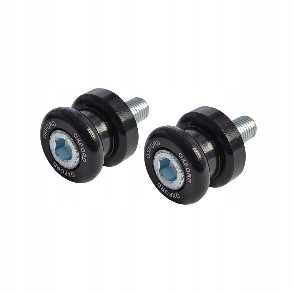 Screw-in rollers for swing arm under lift sliders Oxford M10x1.25 black