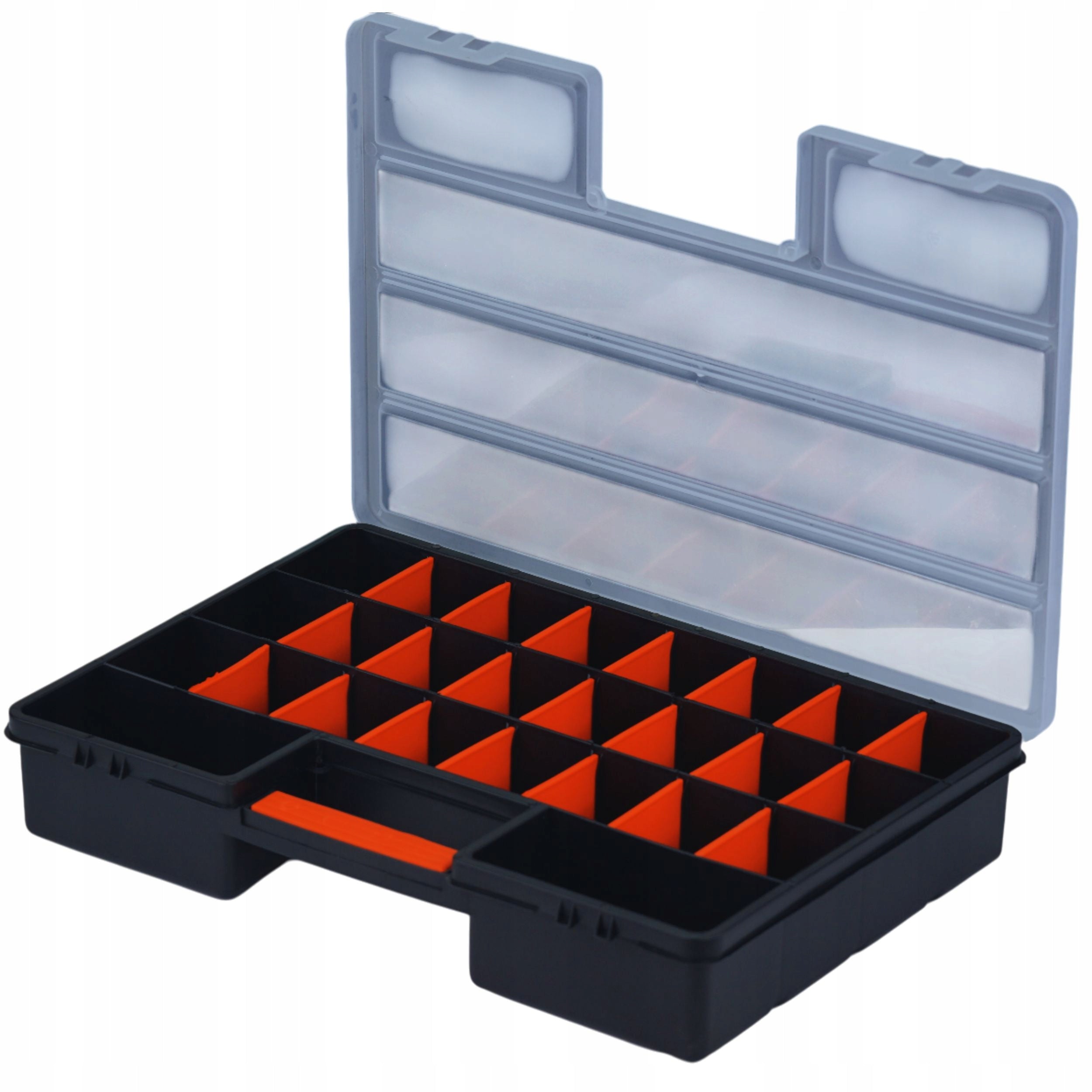 Screw organizer, tool box, container 26 compartments Suitcase Manufacturer code ZSP-PGXL