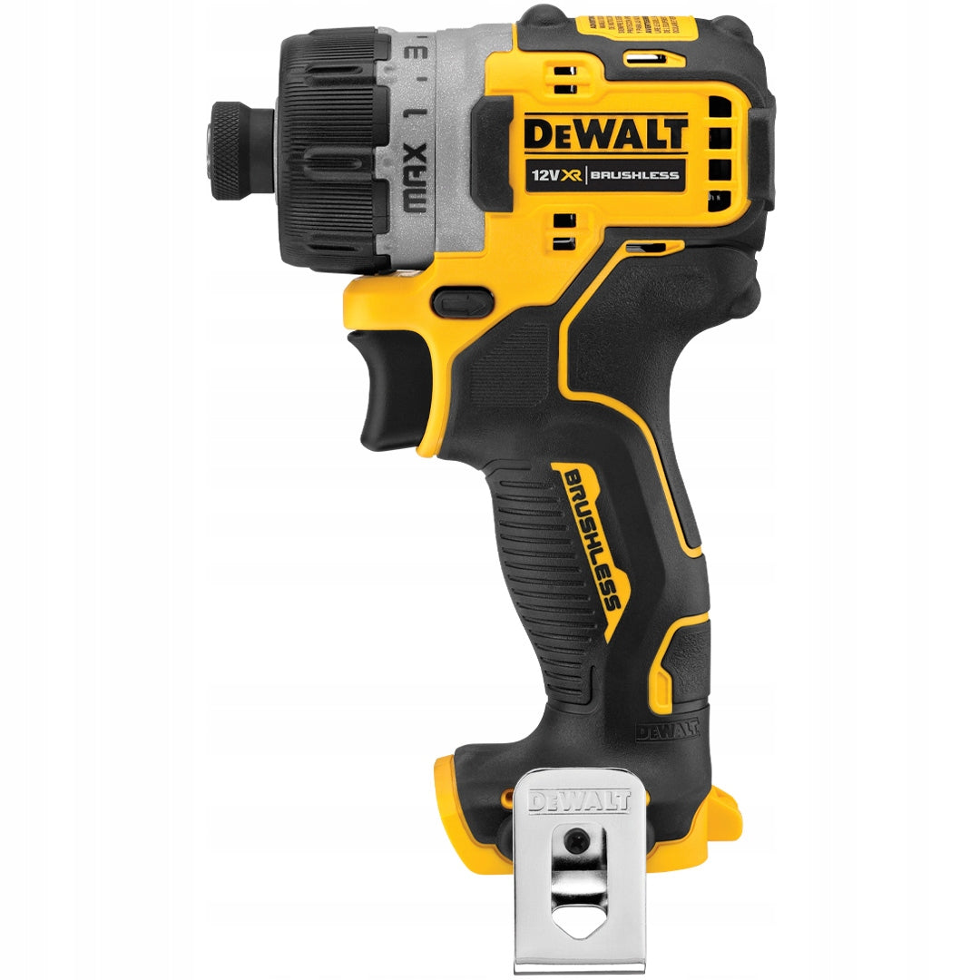 Screwdriver 12V 2x2Ah 1/4' for furniture DeWALT DCF601D2 suitcase Brand DeWalt