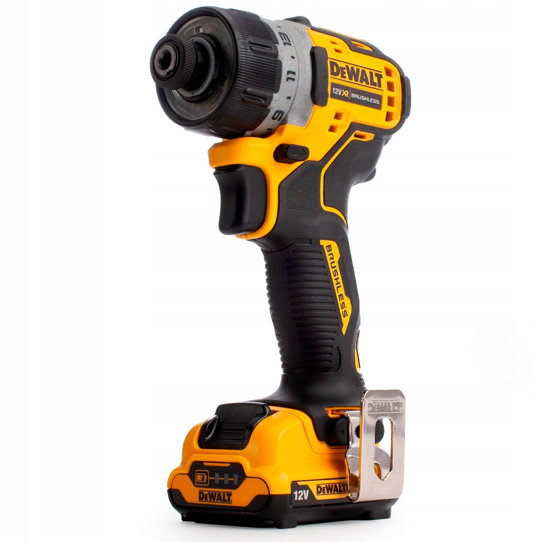 Screwdriver 12V 2x2Ah 1/4' for furniture DeWALT DCF601D2 suitcase EAN (GTIN) 5035048709870