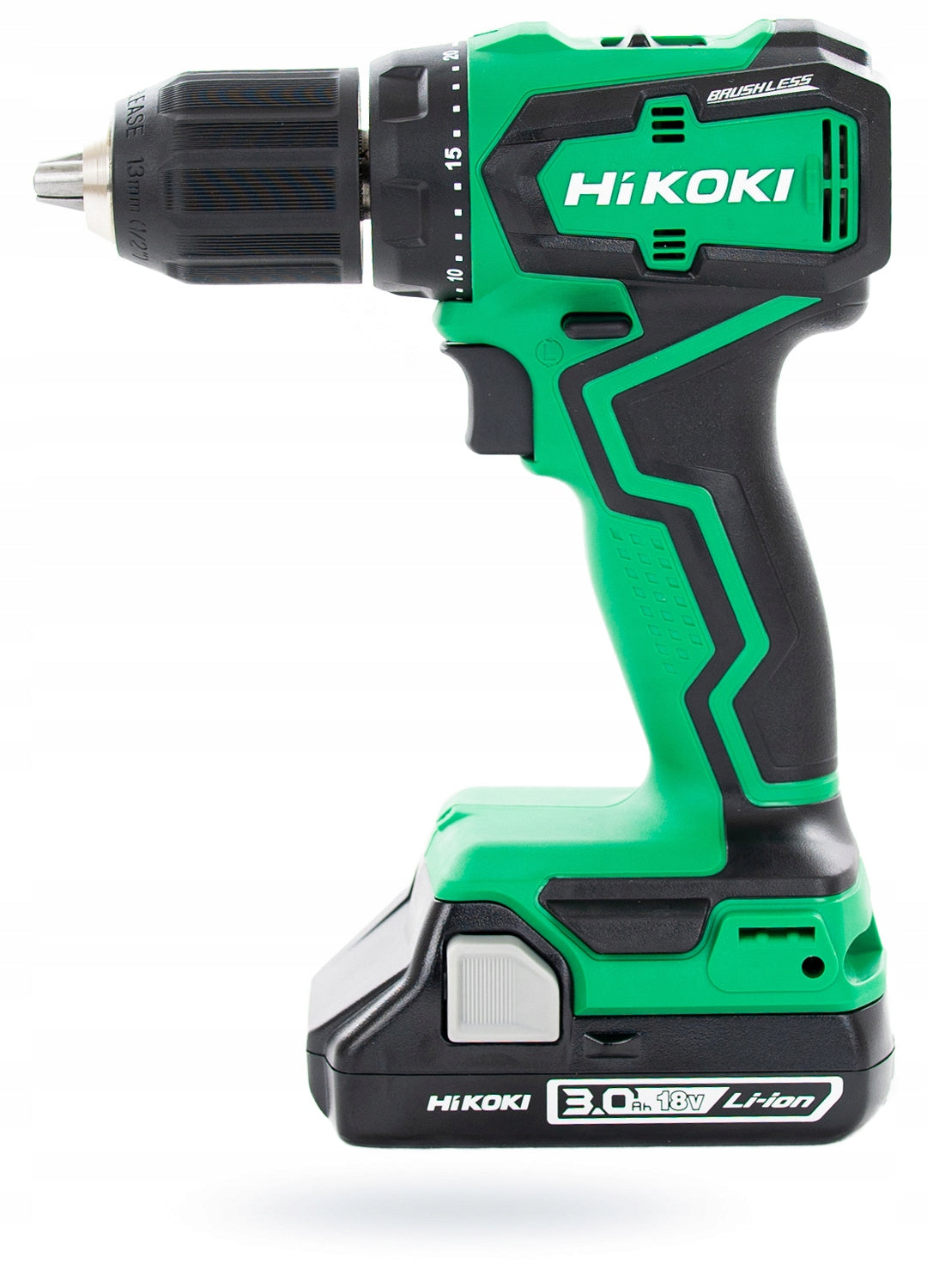 Screwdriver 18V 2x3Ah 2-speed BLDC HiKOKI DS18DD WQZ Battery capacity 3 Ah