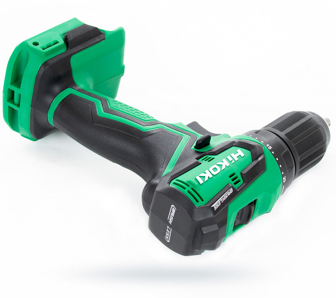 Screwdriver 18V 2x3Ah 2-speed BLDC HiKOKI DS18DD WQZ Maximum speed - 1st gear 440 RPM