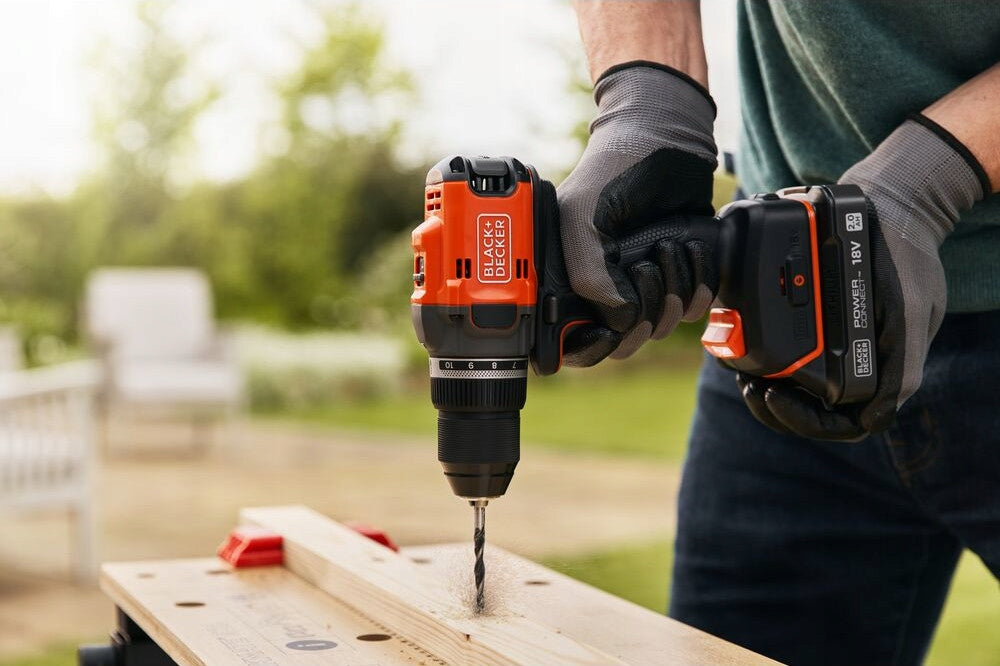 Screwdriver 18V 50Nm Power Connect BLACK DECKER BLD682XN Brushless Suitcase Battery capacity 0 Ah
