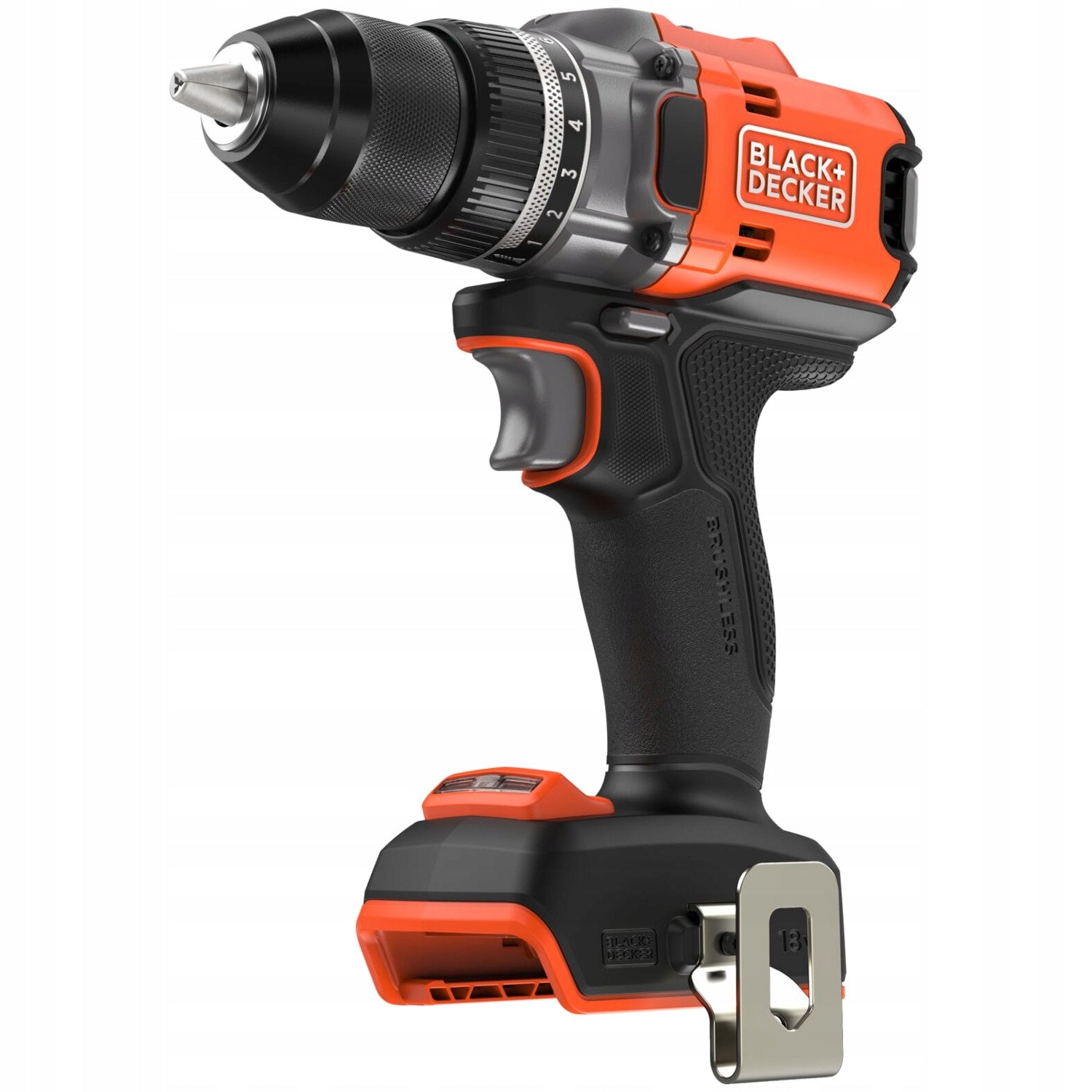 Screwdriver 18V 50Nm Power Connect BLACK DECKER BLD682XN Brushless Suitcase Manufacturer code BLD682XN-XJ