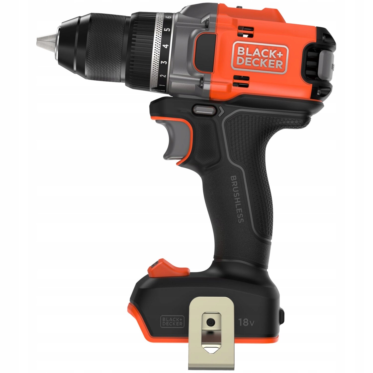 Screwdriver 18V 50Nm Power Connect BLACK DECKER BLD682XN Brushless Suitcase Power supply rechargeable battery