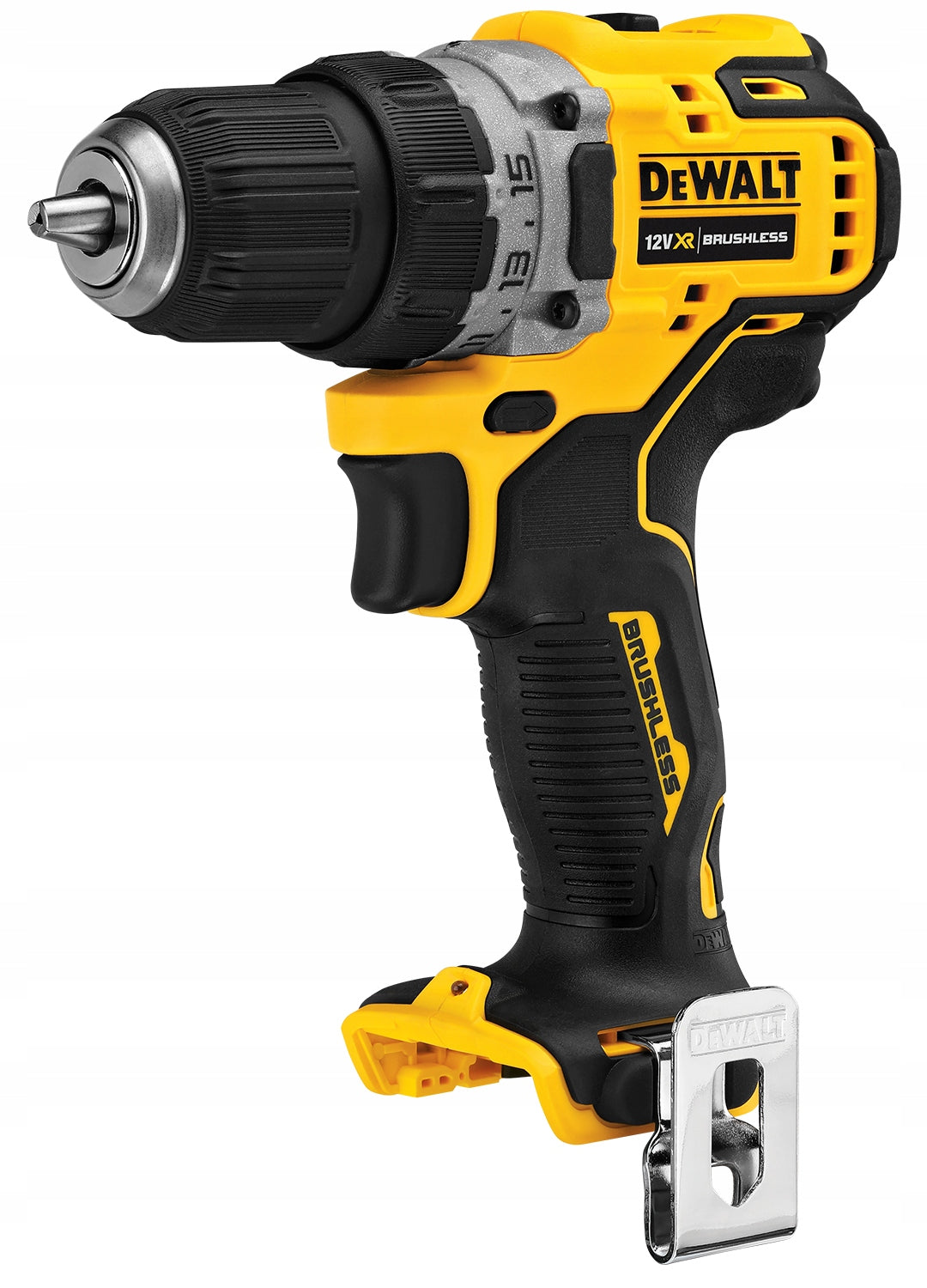 Screwdriver BL 12V 57,5Nm DeWALT DCD701N BODY