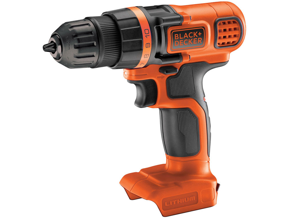 Screwdriver Black+Decker battery power 18 V BDCDD18N-XJ