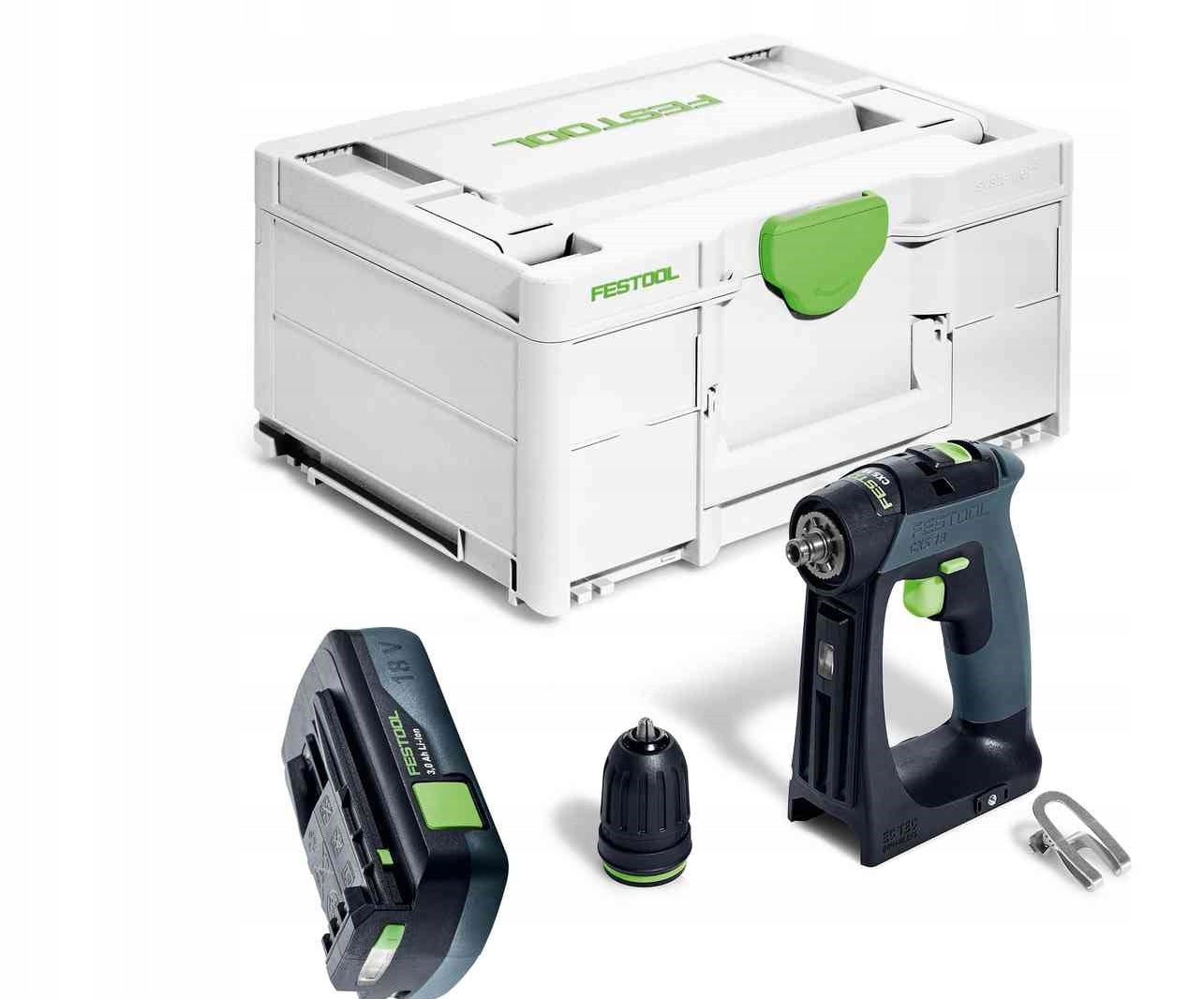 Screwdriver Festool battery power 18 V 576882 Brand Festool