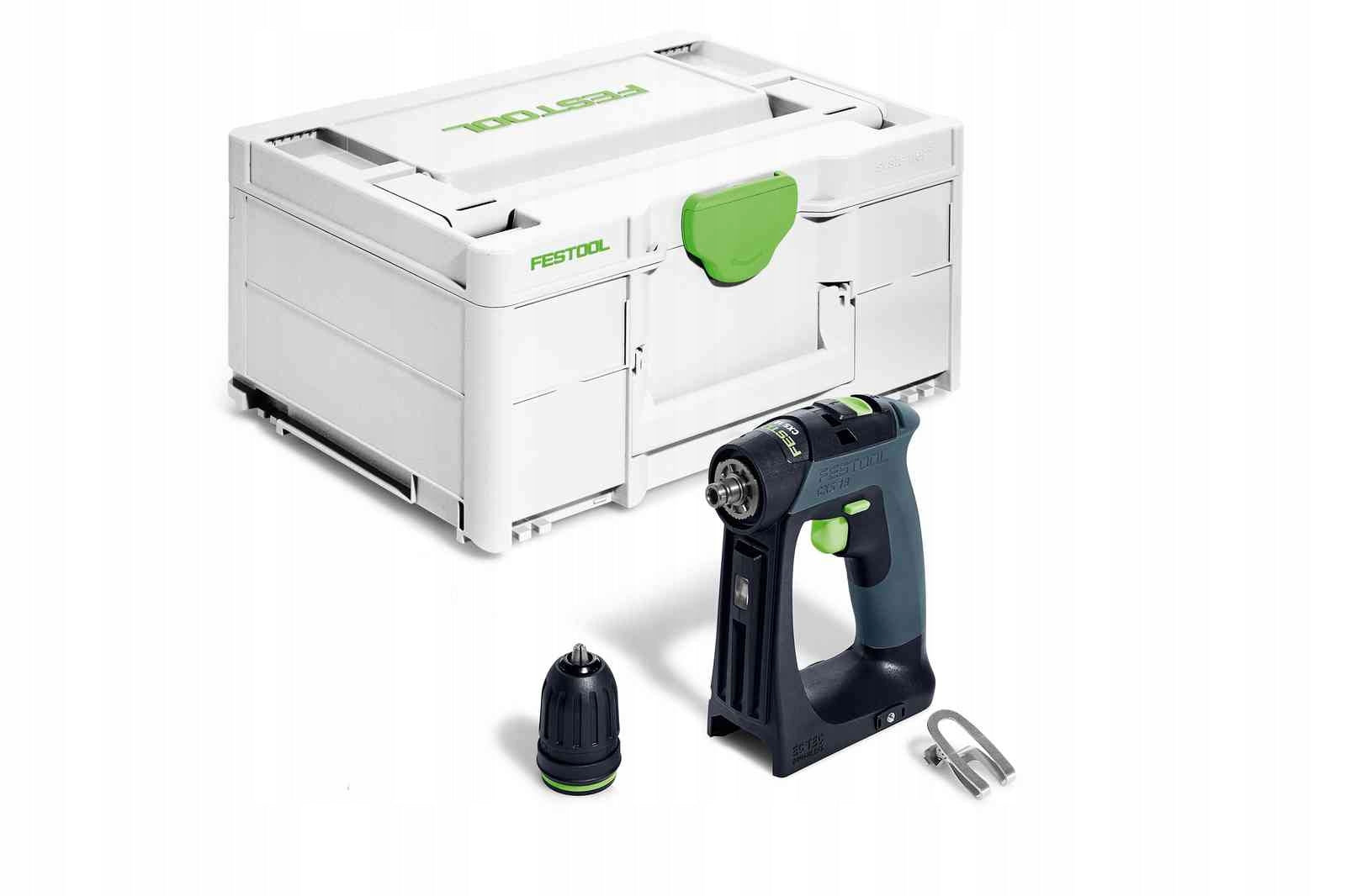 Screwdriver Festool battery power 18 V 576882