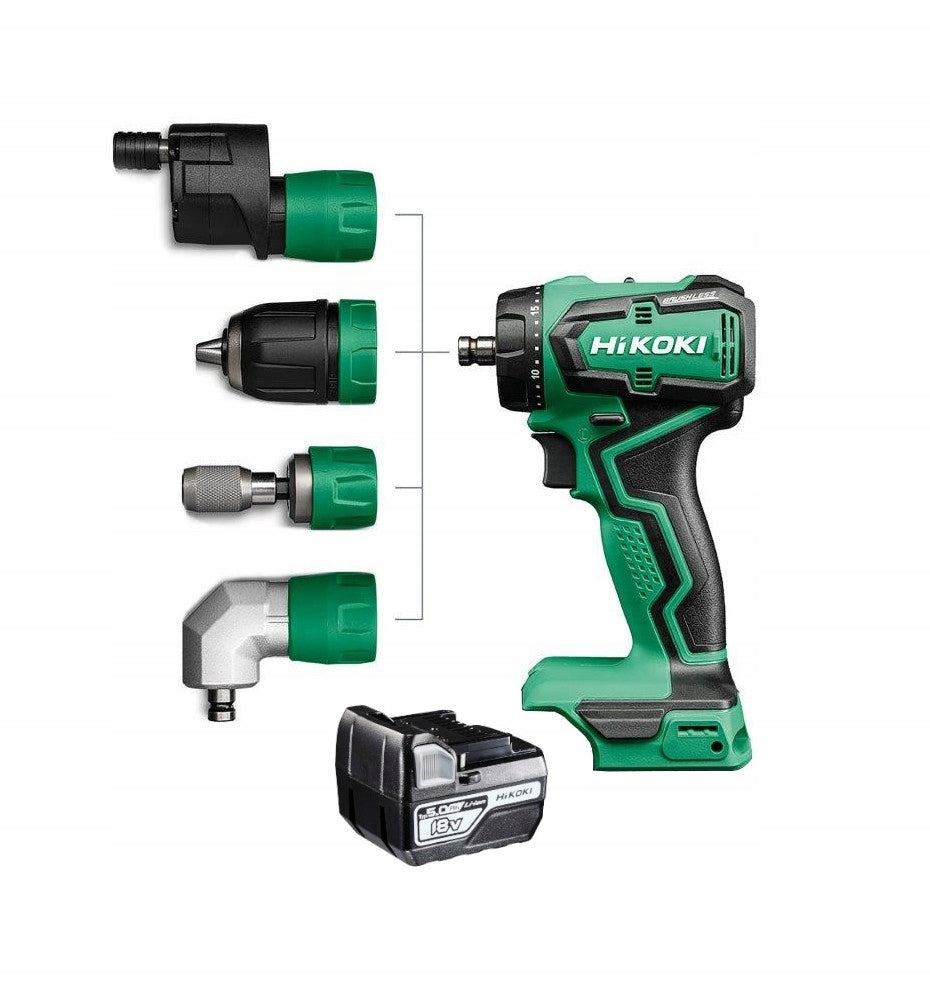 Screwdriver Hikoki battery power 18 V DS18DDQWSZ
