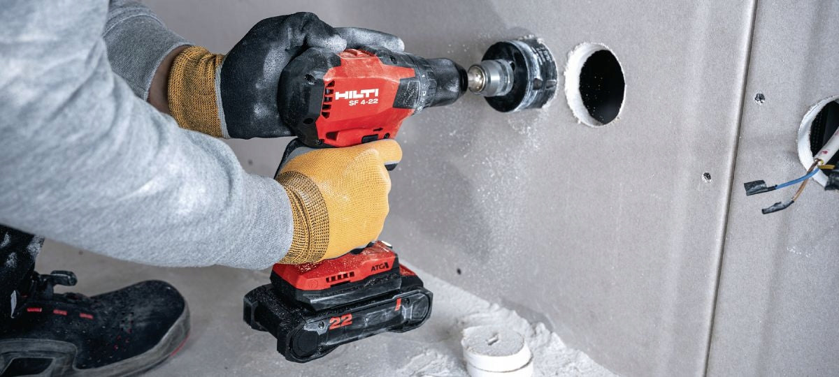 Screwdriver Hilti SF 4-22 battery power 21,6 V (Nuron) Set Brand Hilti
