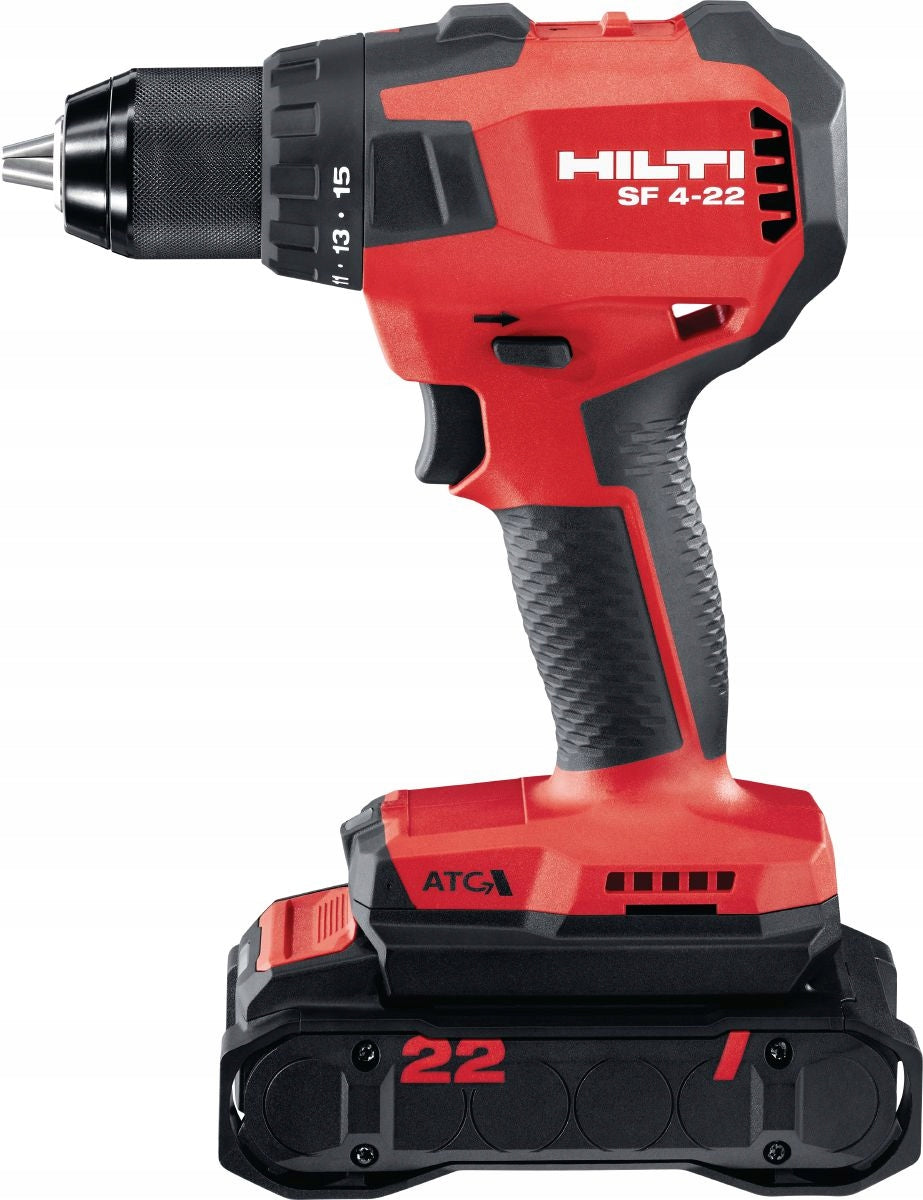 Screwdriver Hilti SF 4-22 battery power 21,6 V (Nuron) Set