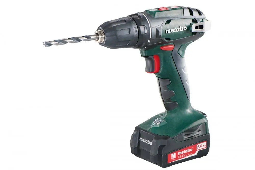 Screwdriver Metabo BS 14.4 V + battery + charger + case Manufacturer code 602206540