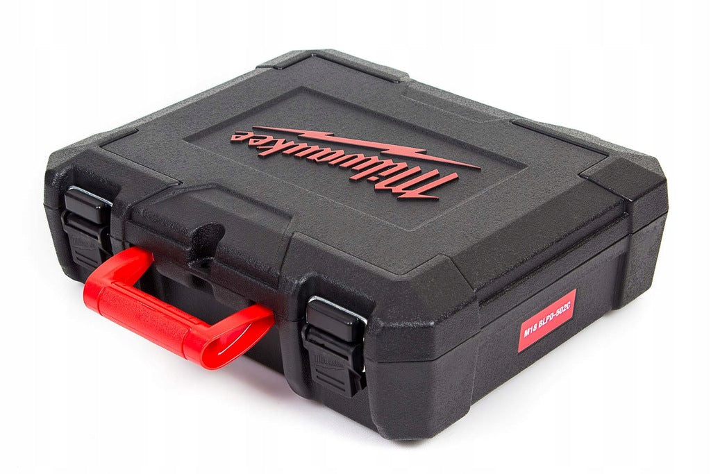 Screwdriver Milwaukee 18V 60Nm Impact Drilling Machine 2x5,0Ah + Suitcase Motor type brushless motor