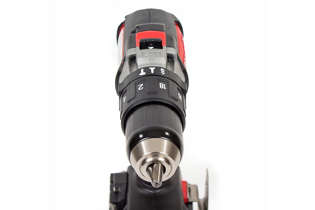 Screwdriver Milwaukee 18V 60Nm Impact Drilling Machine 2x5,0Ah + Suitcase Voltage (V) 18 V