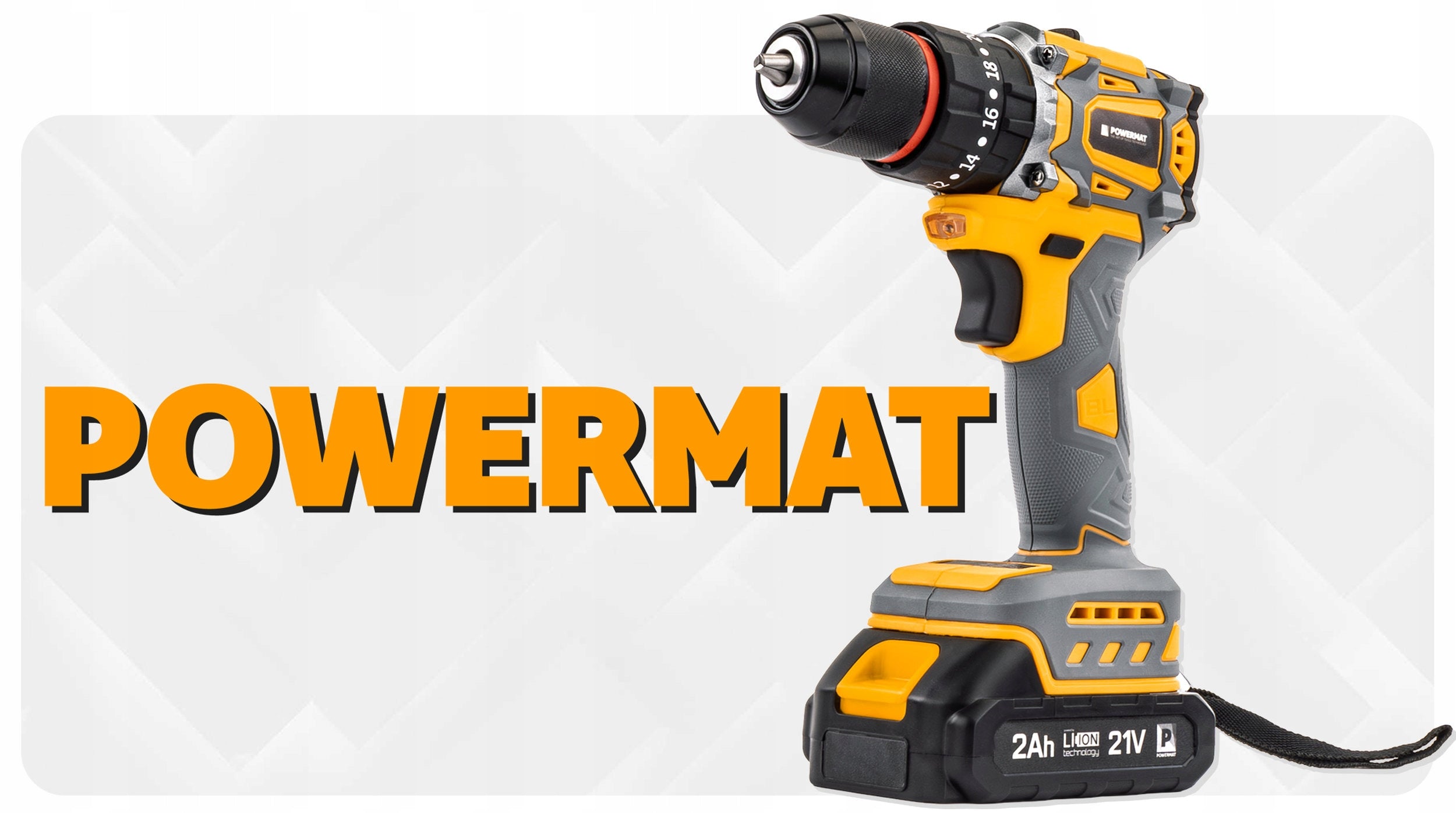 Screwdriver Powermat battery power 21 V PM1411 Manufacturer code PM1411