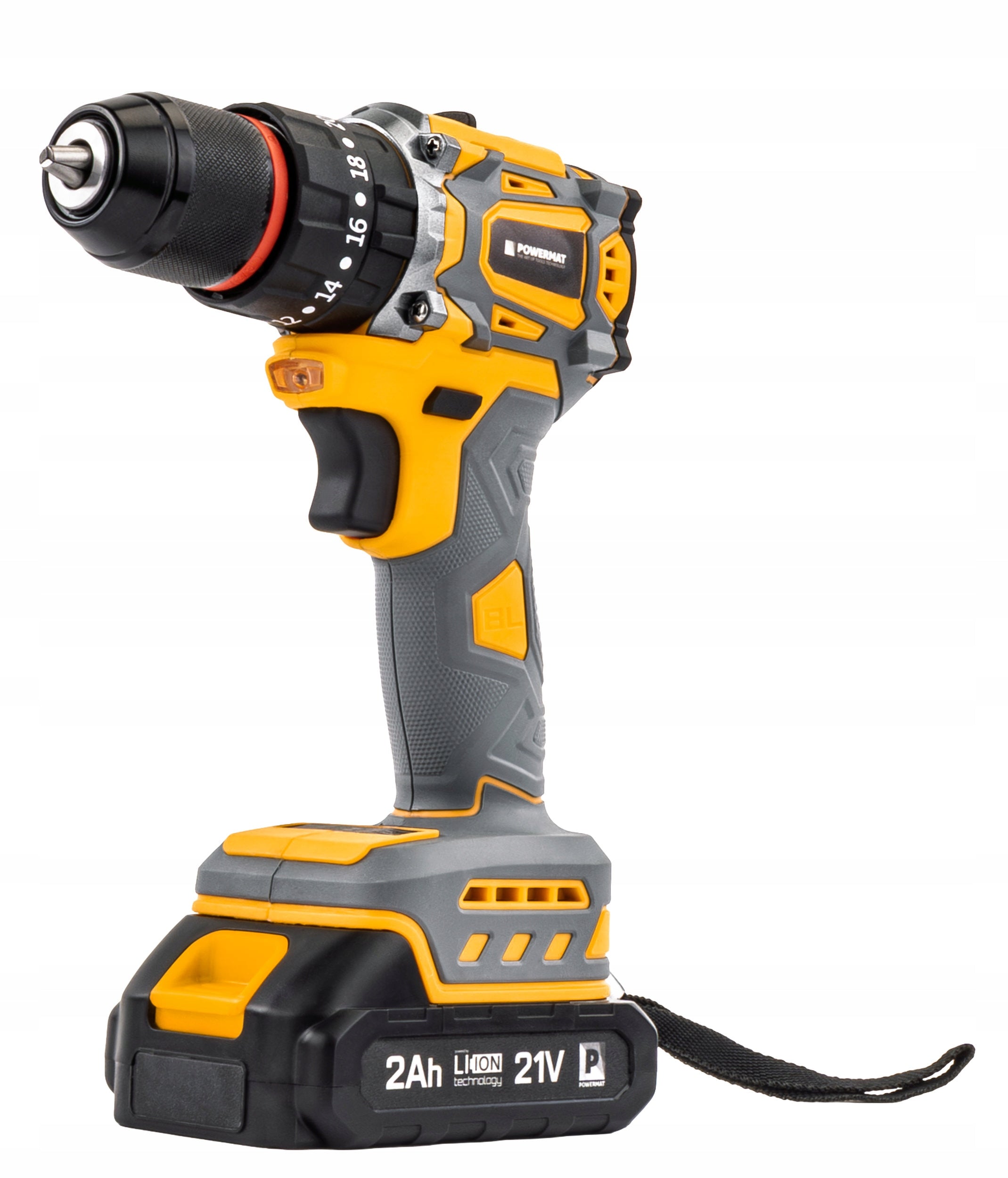 Screwdriver Powermat battery power 21 V PM1411 Motor type brushless motor