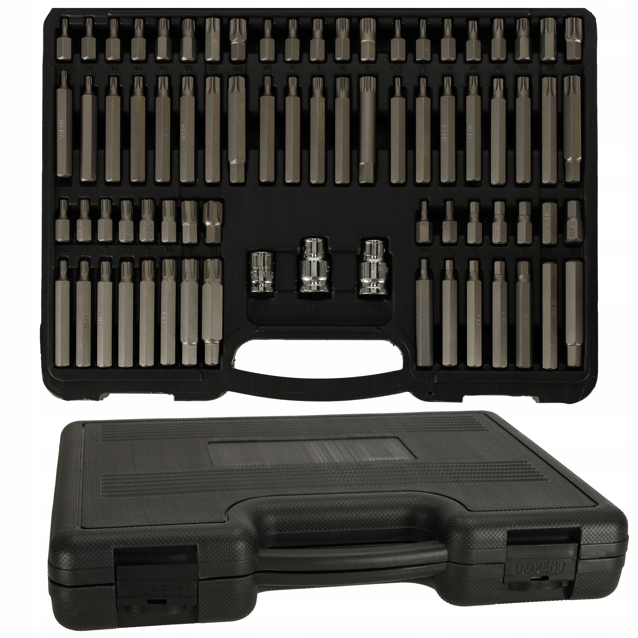 Screwdriver Tip Bits Set of Bits in Case Manufacturer code KX4722
