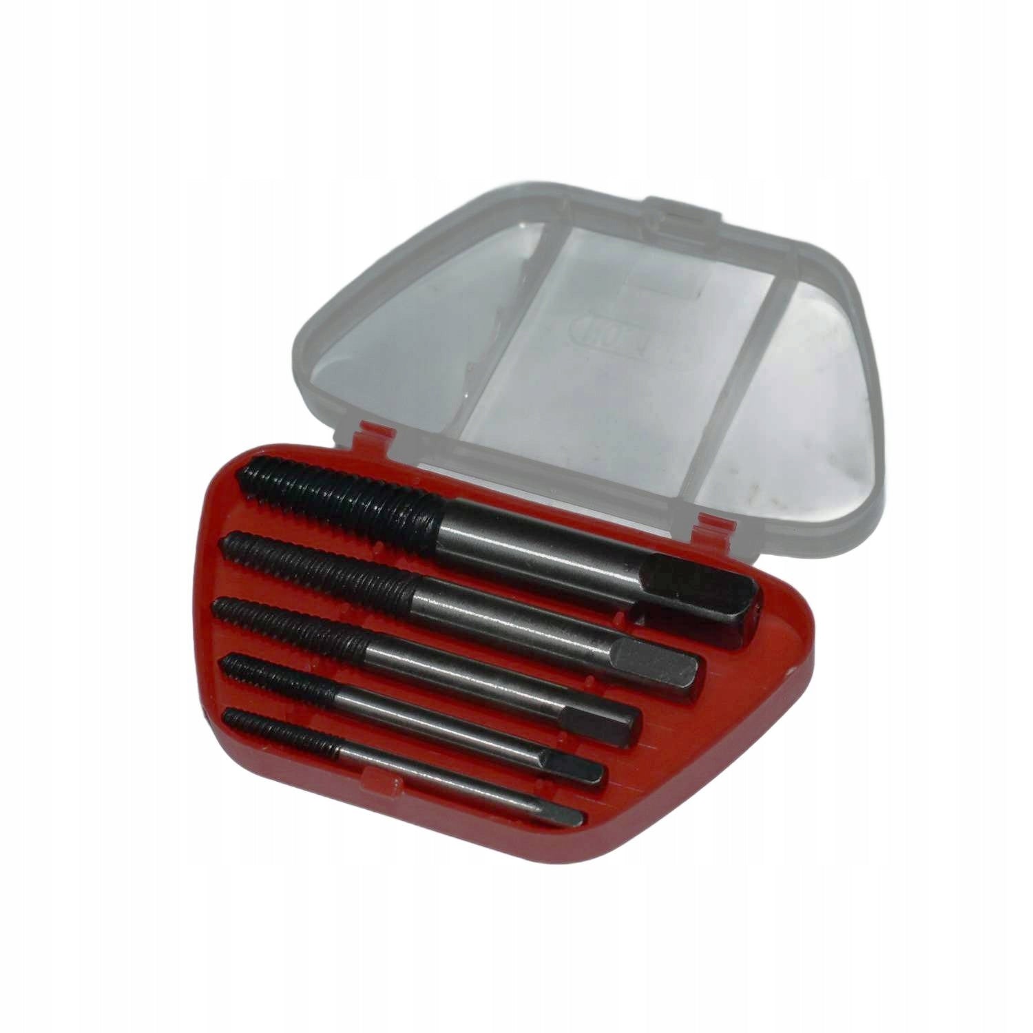 Screwdriver set M3-M18 + HSSCo 1,5-2-4-6-8-10 mm left-handed drill bits Number of items in the set 7