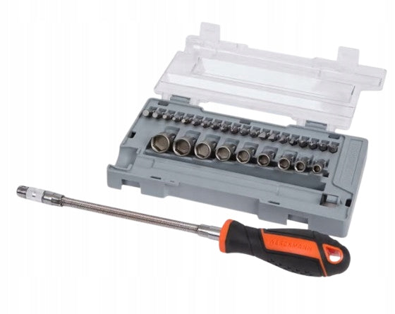 Screwdriver set with bits Werckmann 3207298 el