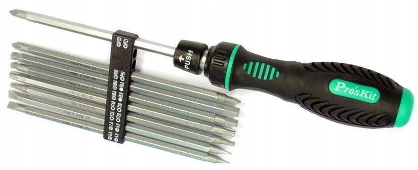 Screwdriver with interchangeable blades Proskit SD-9816 Brand Proskit