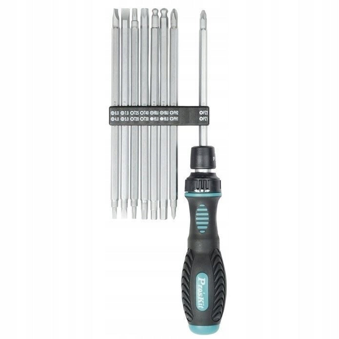 Screwdriver with interchangeable blades Proskit SD-9816