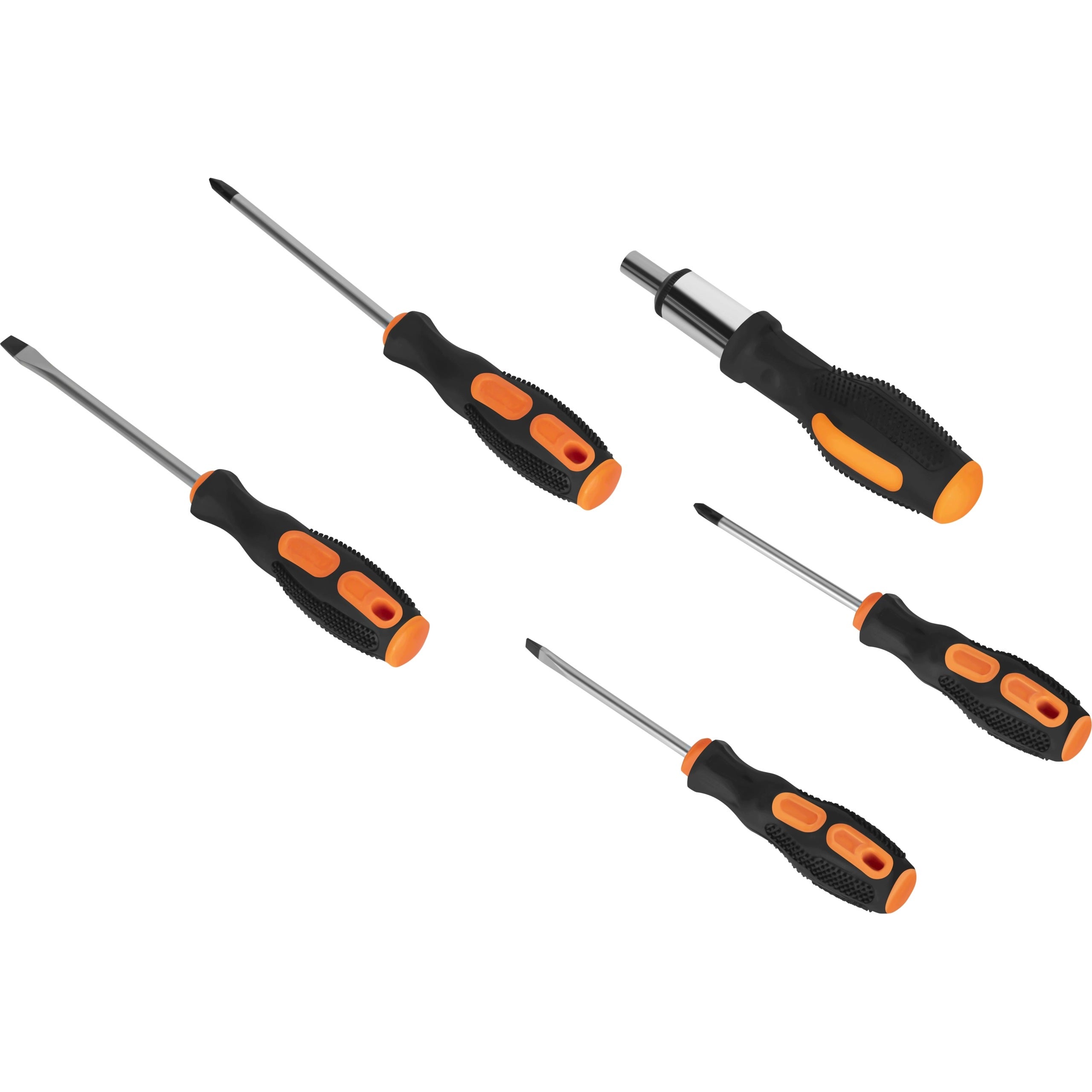 Screwdriver wrench cap tool set, 90el. Brand no brand