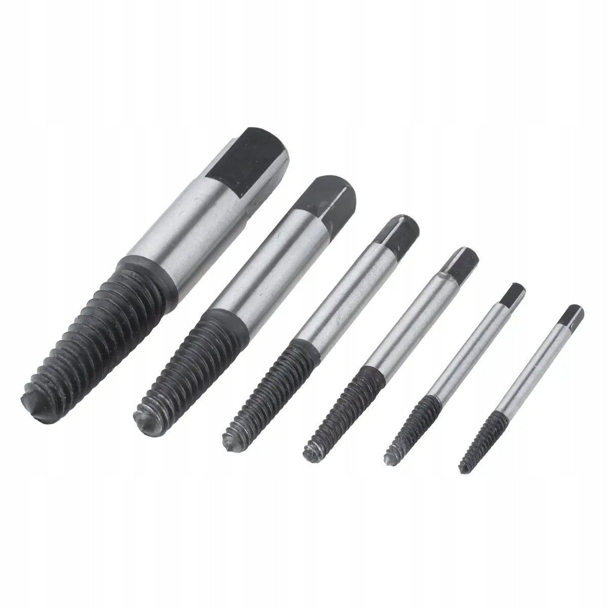 Screwdrivers DEDRA set of 6 pcs in a box for removing broken screws Manufacturer code 06A200