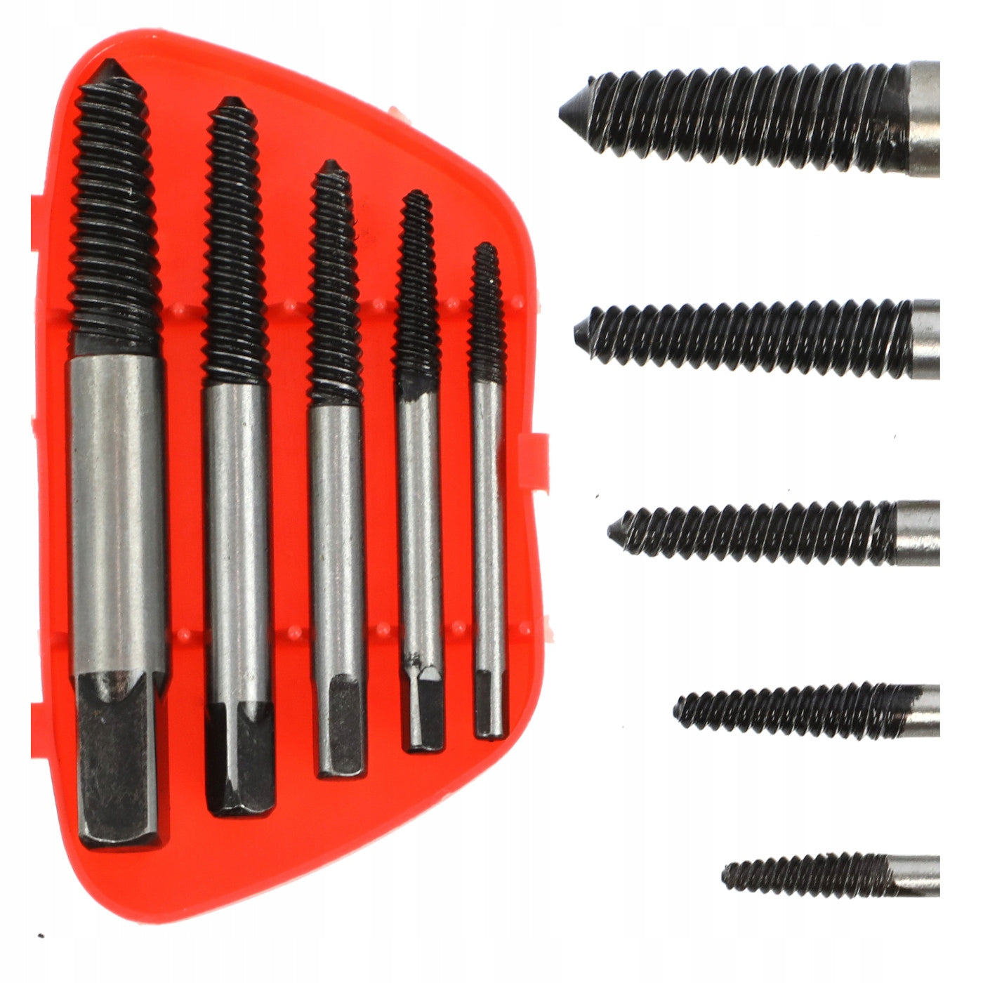 Screwdrivers For Broken Screws Broken Pin Nuts 3-19mm Set of 5pcs Brand Condor