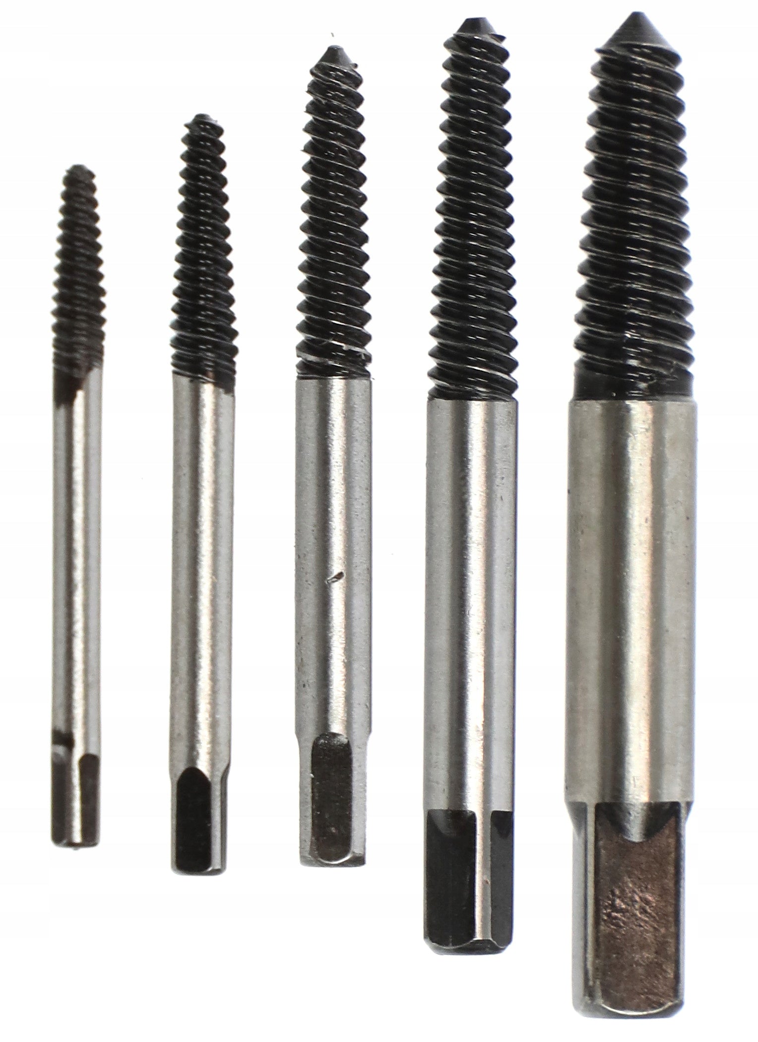 Screwdrivers For Broken Screws Broken Pin Nuts 3-19mm Set of 5pcs Packaging status original