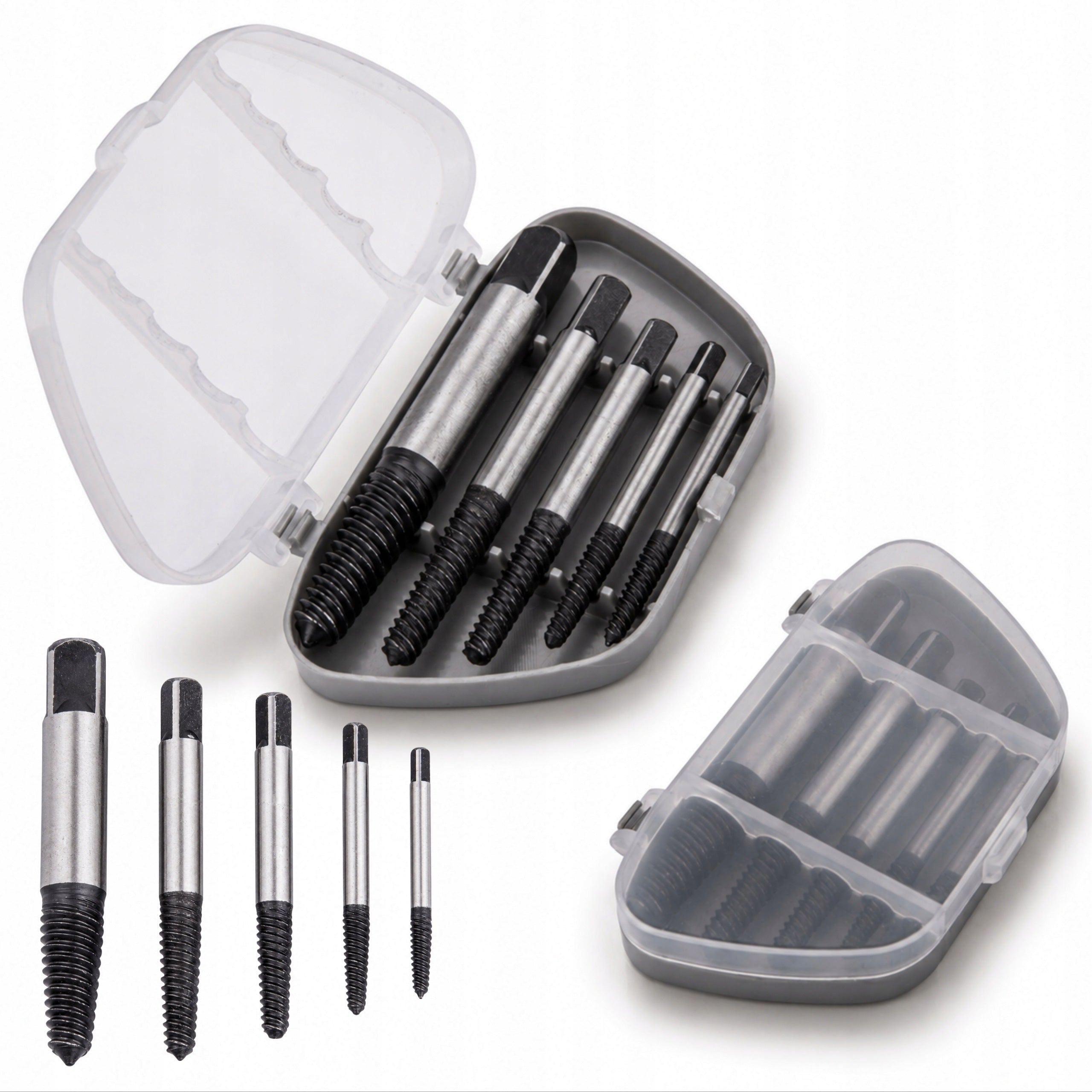 Screwdrivers for Broken Screws 5 Elements M3-M18 Set for Unscrewing