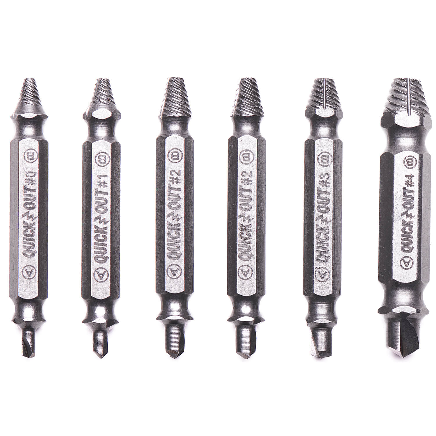 Screwdrivers for Broken Screws 6 pcs Set Manufacturer code 5904323473020