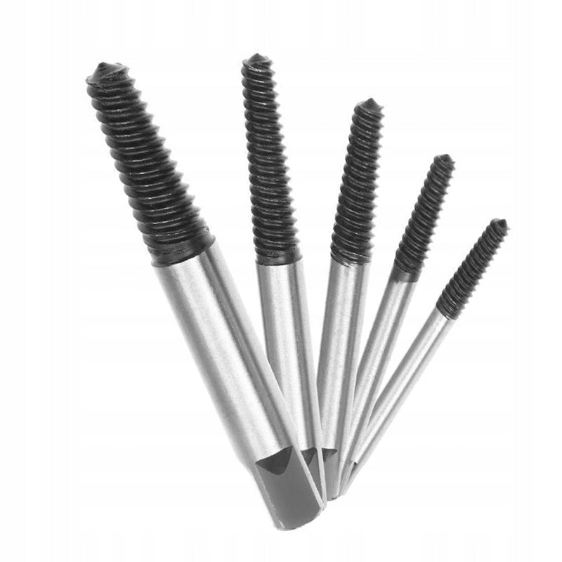 Screwdrivers for Broken Thread Screws Caps Pins Set of 5pcs Manufacturer code 10102019